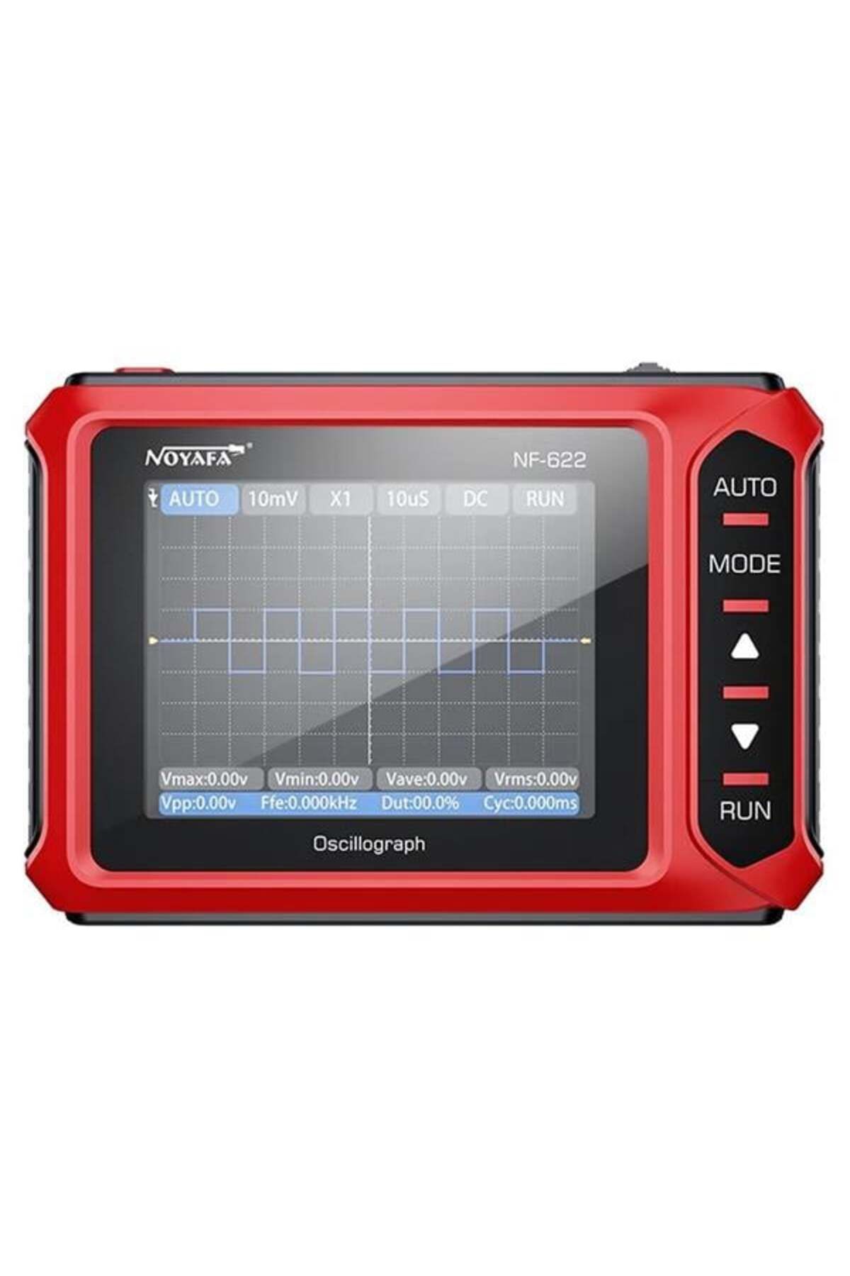 YİĞİTAUTOCLASS Noyafa NF-622 El Tipi 2.8" TFT Ekran Mini Dijital Osiloskop