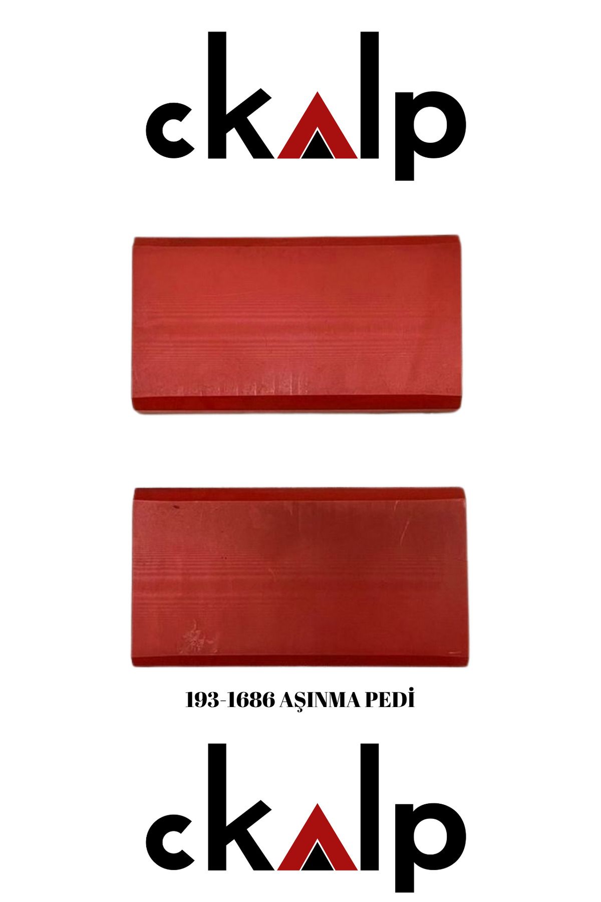 CKALP 193-1686 AŞINMA PEDİ CAT 424D, 428C, 428D, 432D, 438C, 438D, 442D