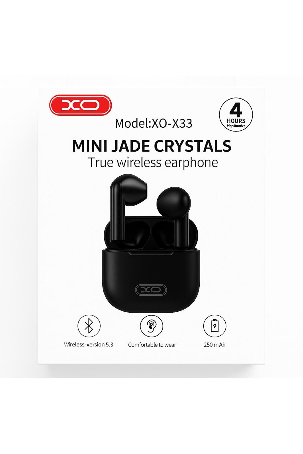 Mars Mobıle MİNİ JADE CRYSTALS TRUE WİRELESS EARPHONE KULAKLIK