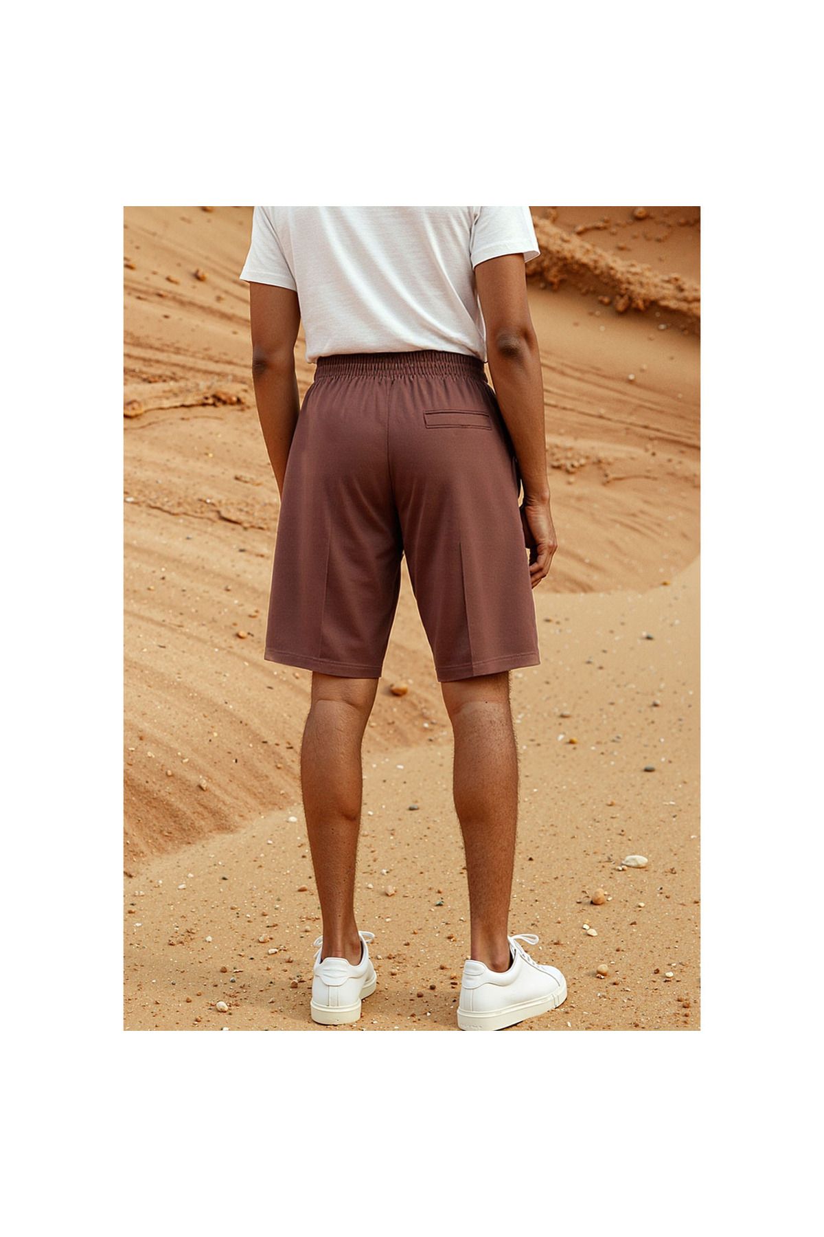 Kappa-Kappa Panelled Shorts with Drawstring Closure and Pockets 3