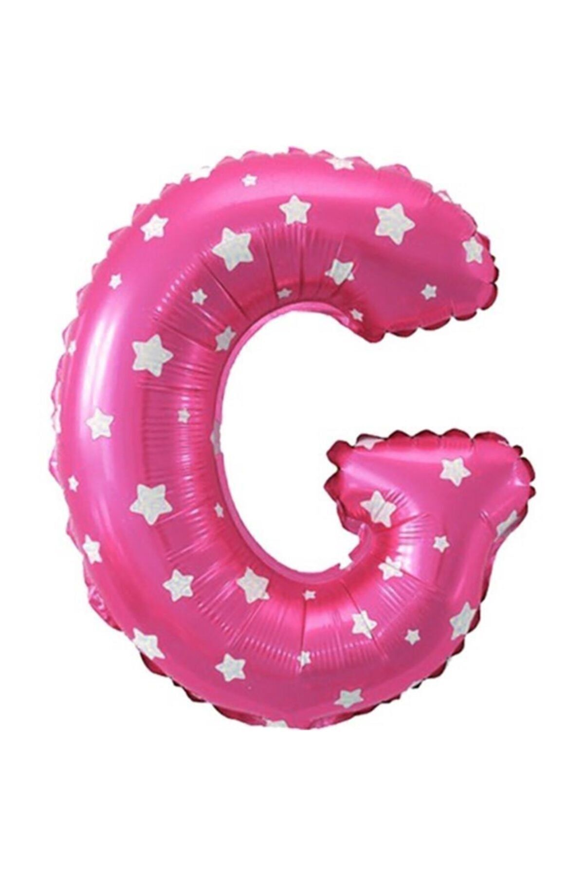 EA HOME G Harfi Pembe Renk 16 Inc 40 Cm Balon Parti Malzemesi