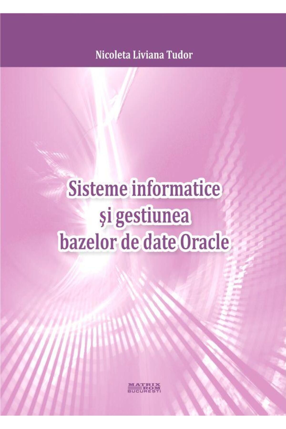 Editura Matrixrom-Information systems and database management O 1