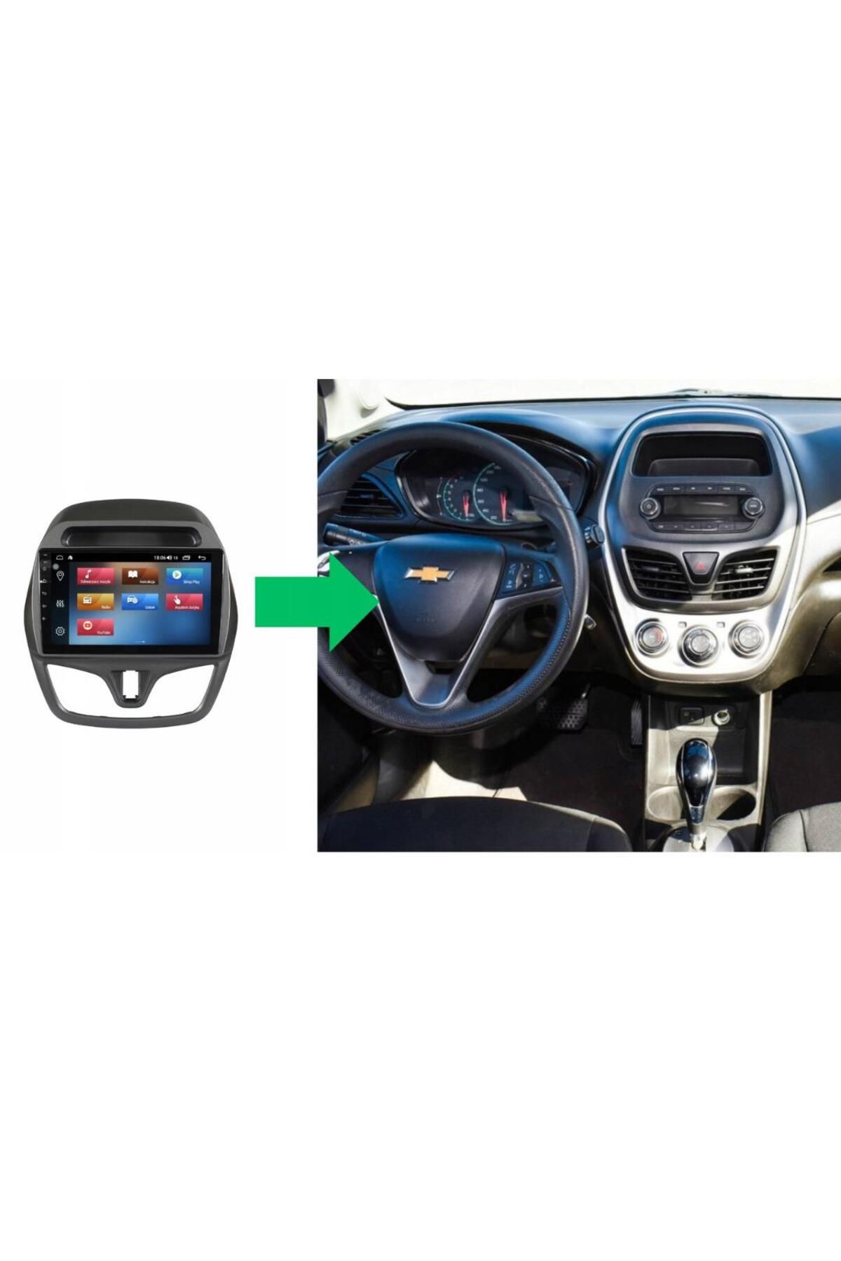 Blueway Chevrolet Spark Android Multimedya Sistemi 4-32 Blueway (2015-2018)