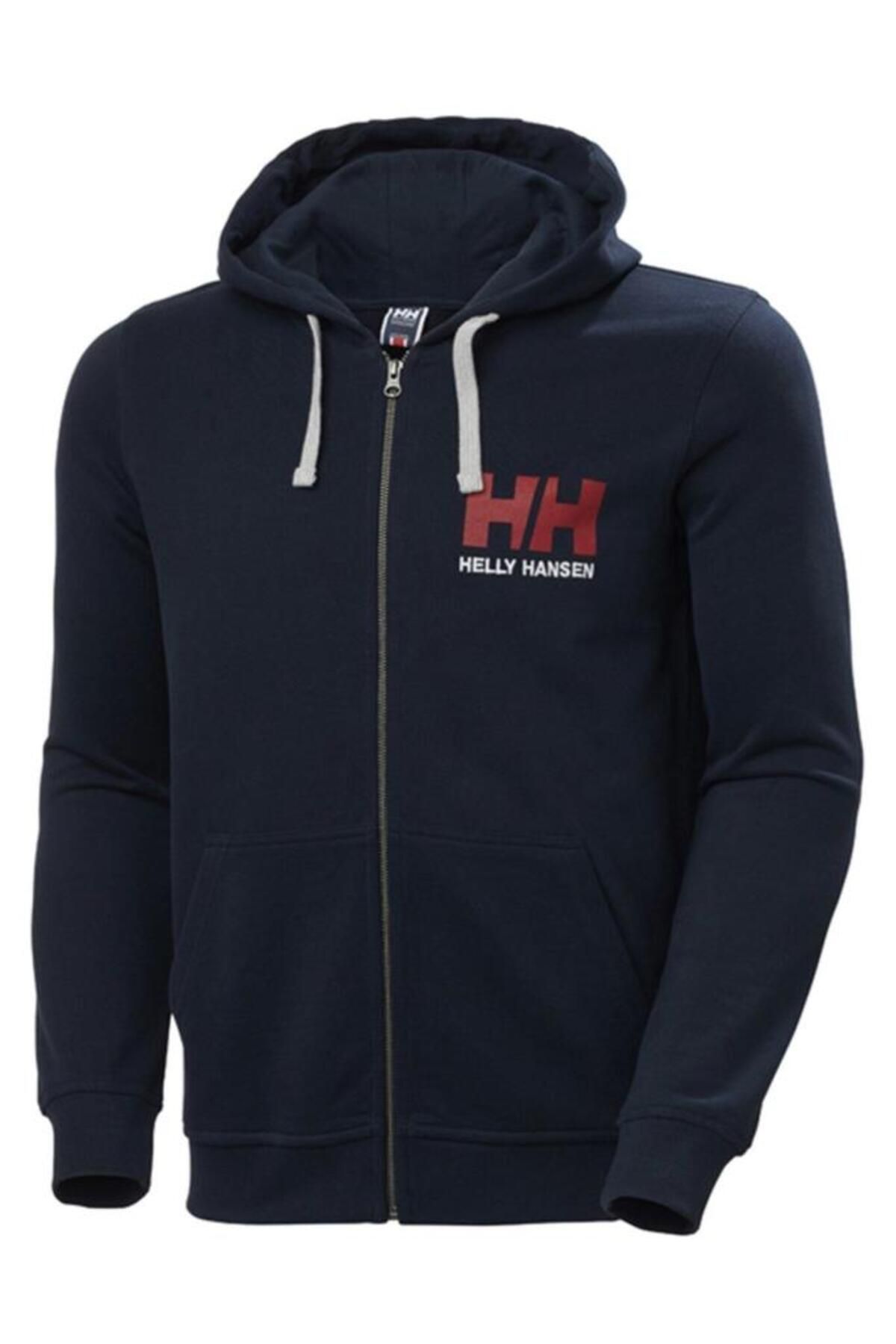 Helly Hansen-Hh Logo Full Zip Sweatshirt 4