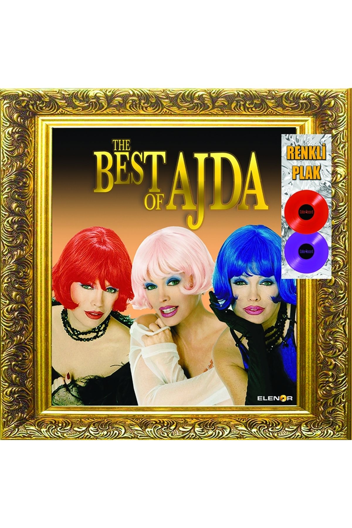 Store Sora Plak Ajda Pekkan The Best Of Ajda (Renkli Plak) 2LP