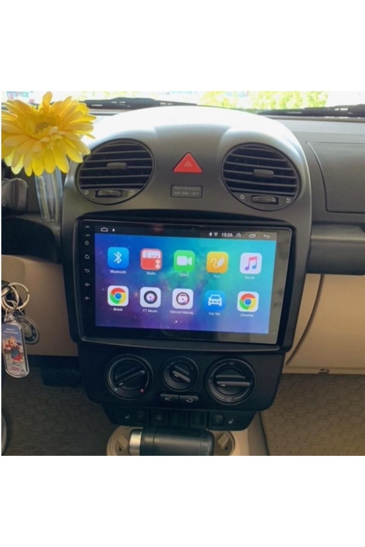 Blueway Volkswgen Beetle Android Multimedya Sistemi 4-32 Blueway (2004-2007)