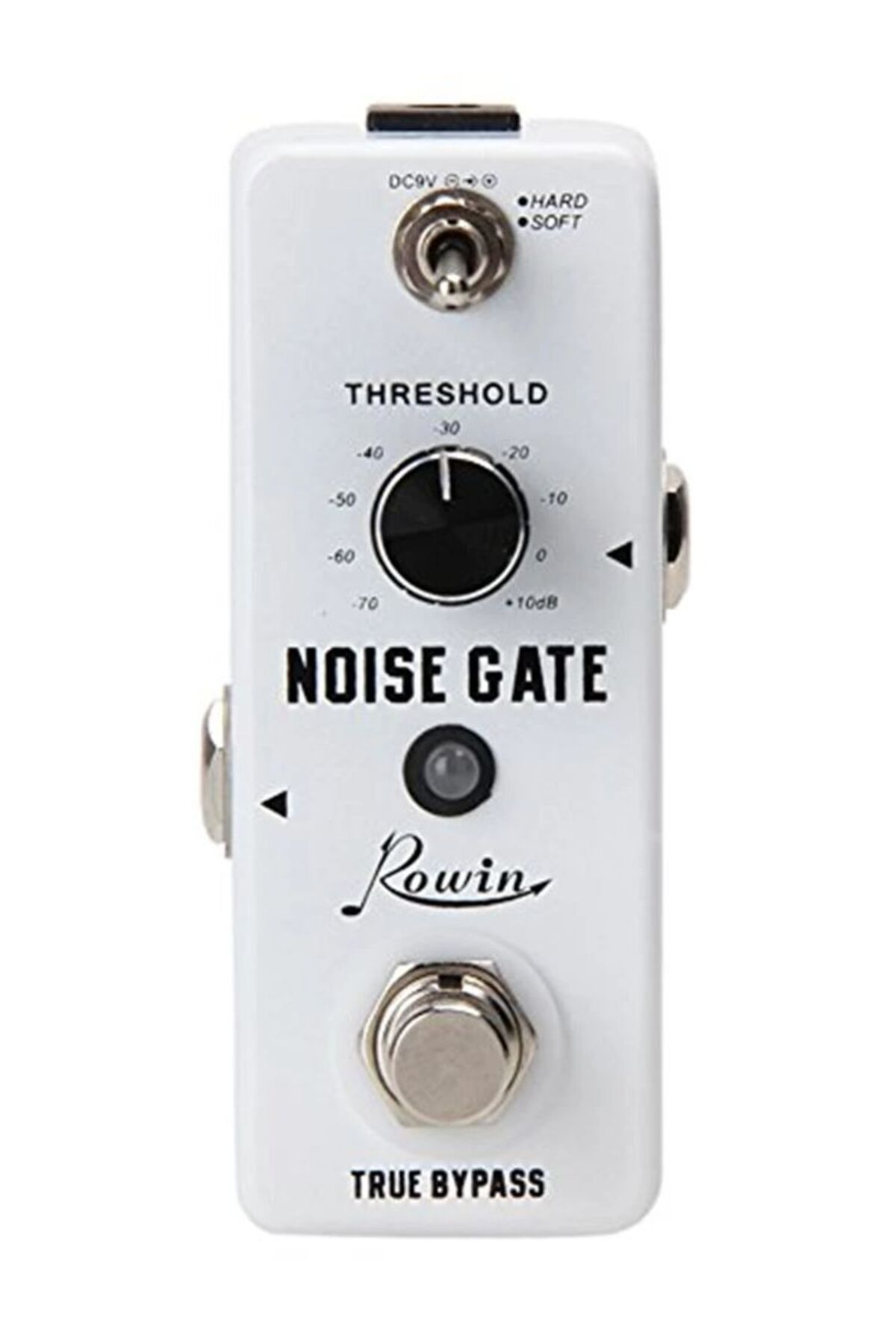 Choice-22.5*24.5*17.9mm Rowin Noise Gate Noise Reduction Suppressor Guitar Effect Pedal 2 Modes True Bypass 6