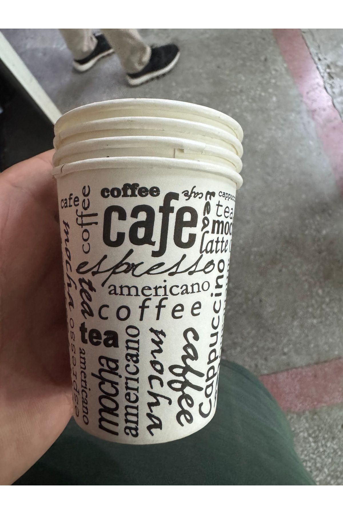 3E DESING 3ECUP 3000 Adet Karton Bardak 7oz