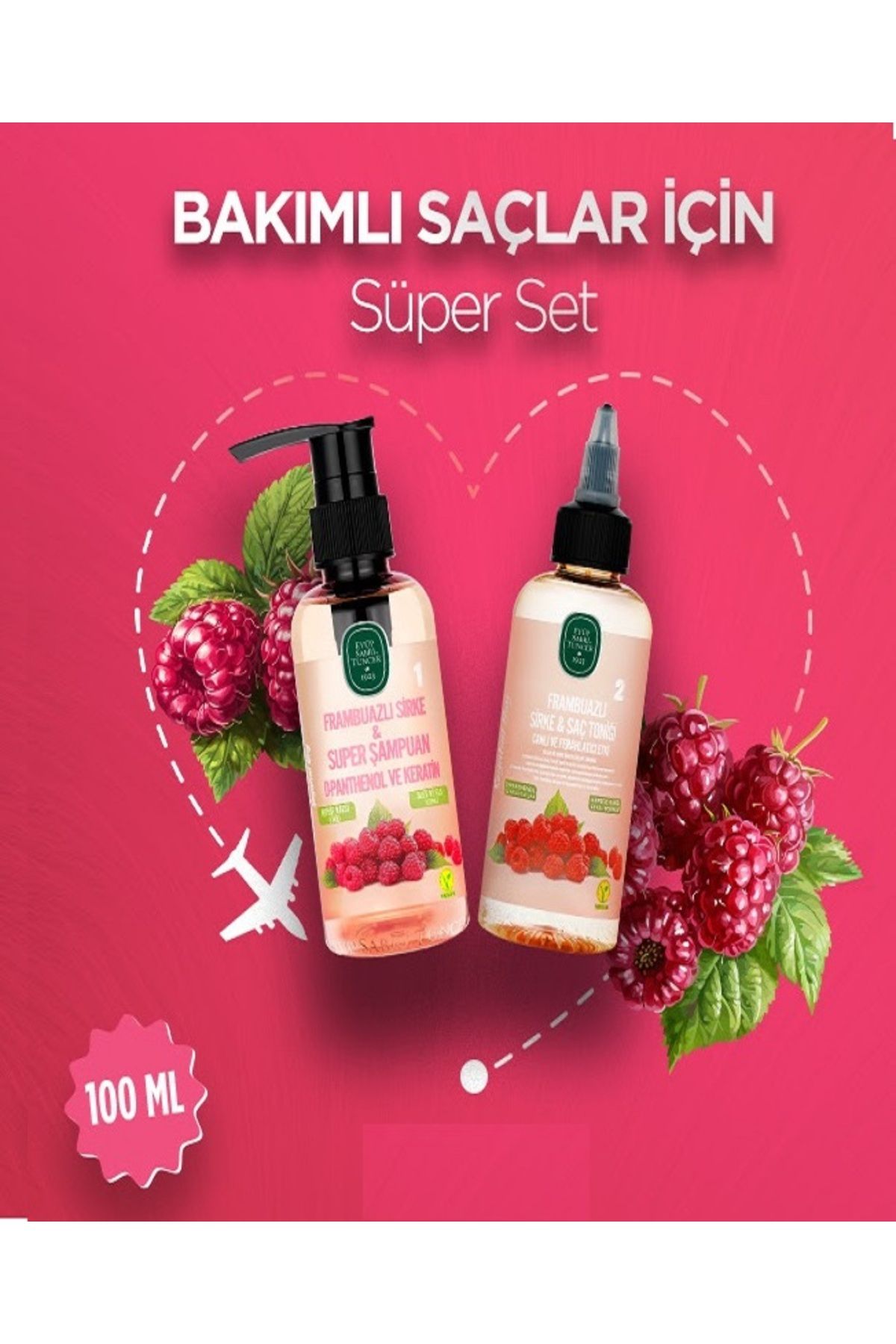 Eyüp Sabri Tuncer EYÜP SABRİ TUNCER BAKIMLI SAÇLAR SÜPER SEYAHAT SETİ 100 ML