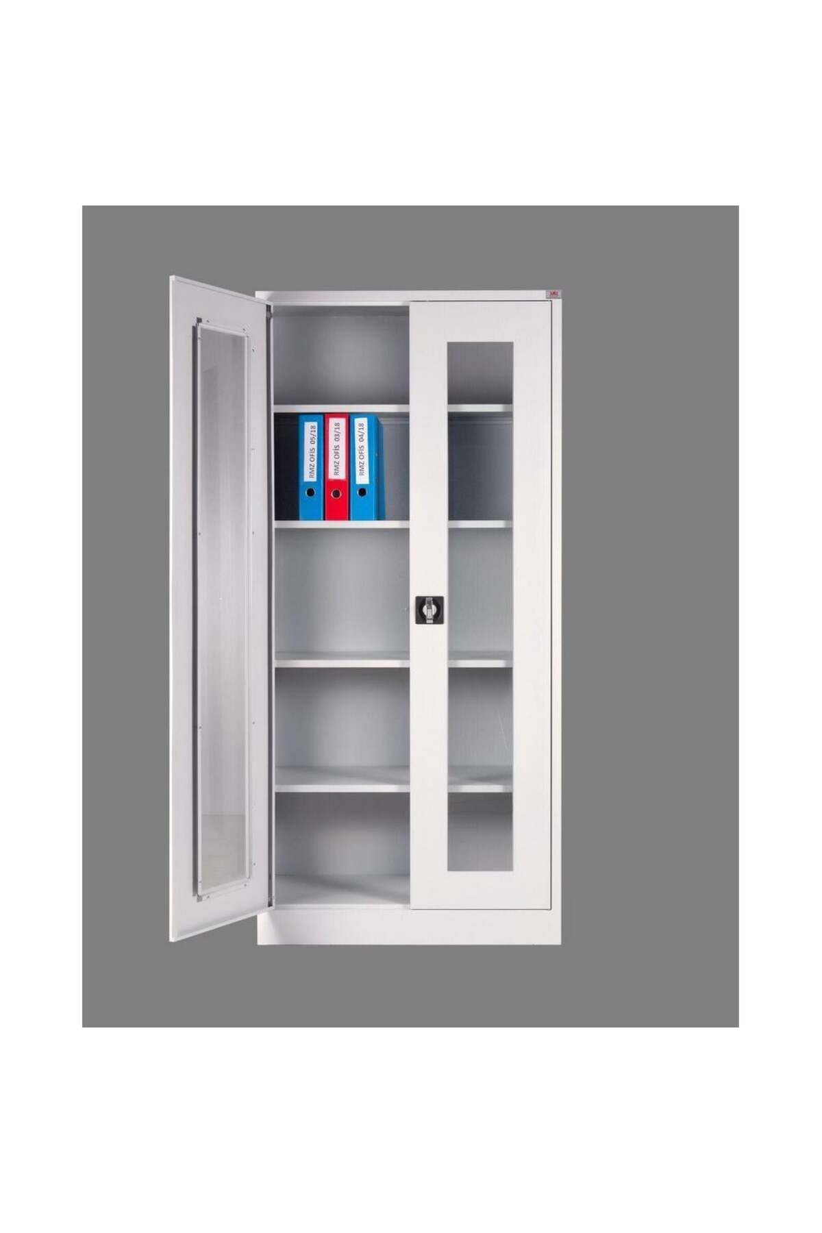 Home 198 CM CAMLI DOSYA DOLABI
