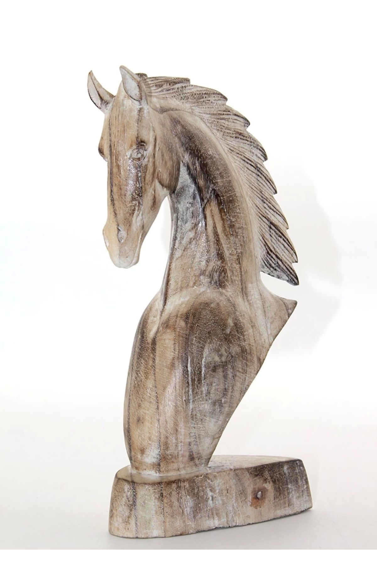 shop Ahşap At Büstü 30 cm