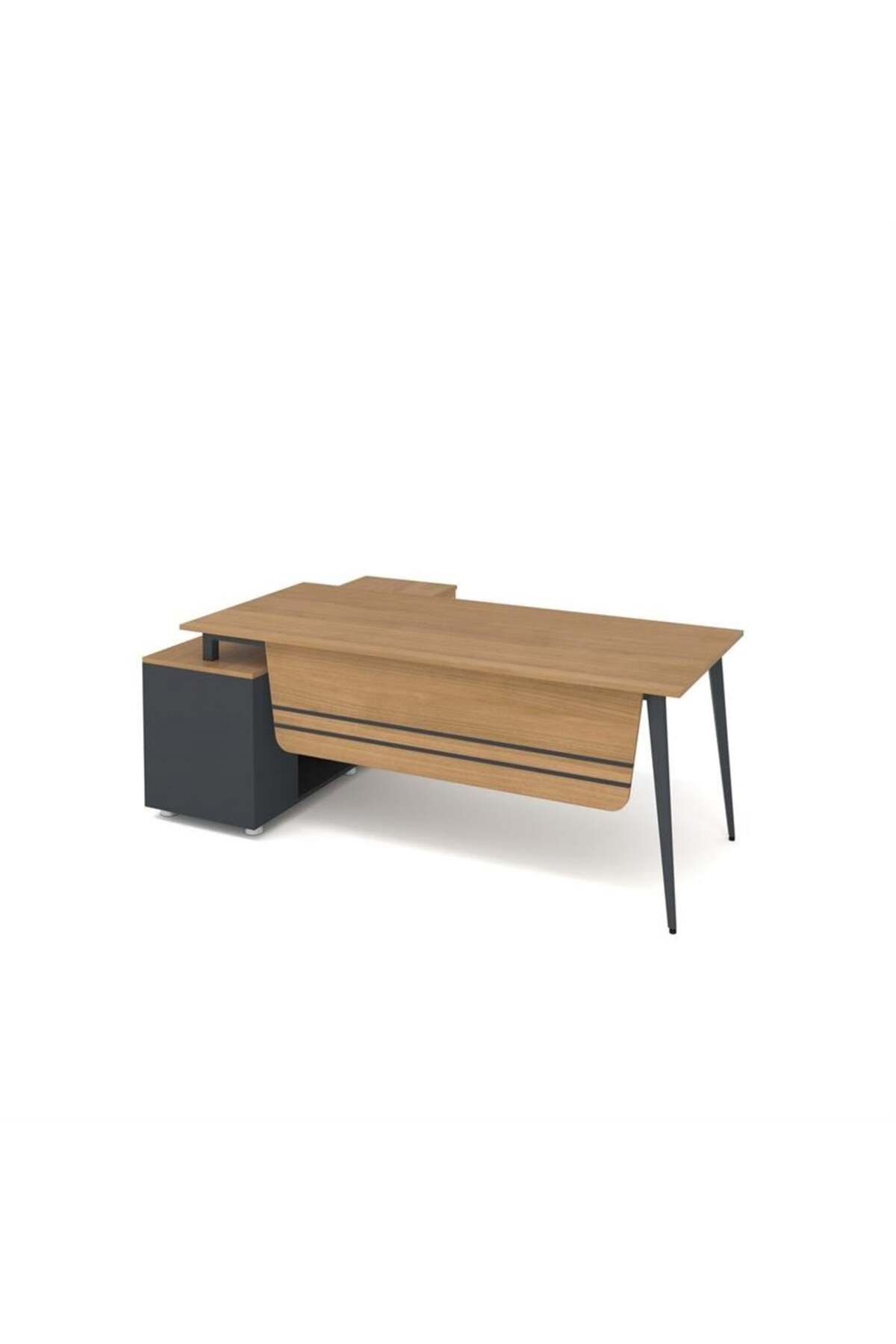 Home Milas L Etajerli Kesonlu Masa 180CM