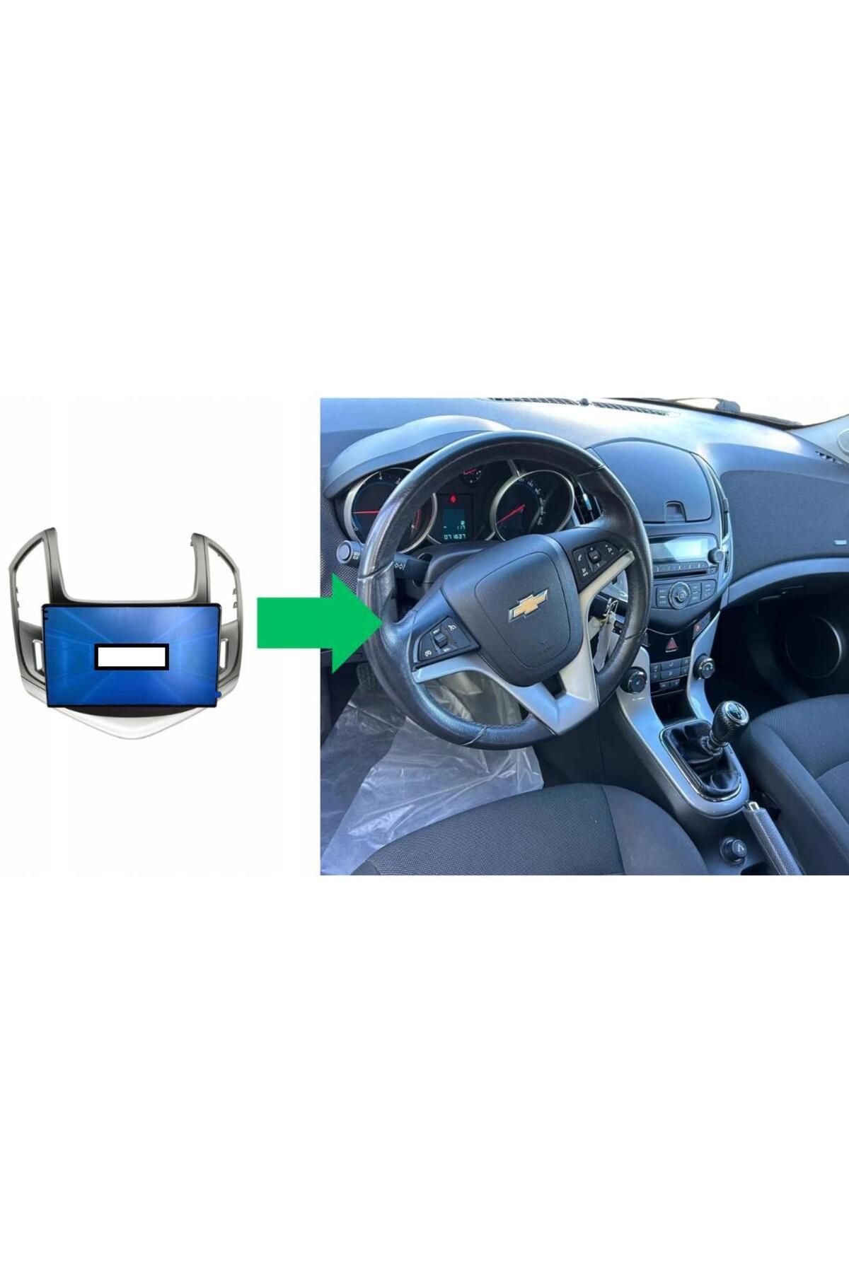 Blueway Chevrolet Cruze Android Multimedya Sistemi 4-32 Blueway (2013-2015)