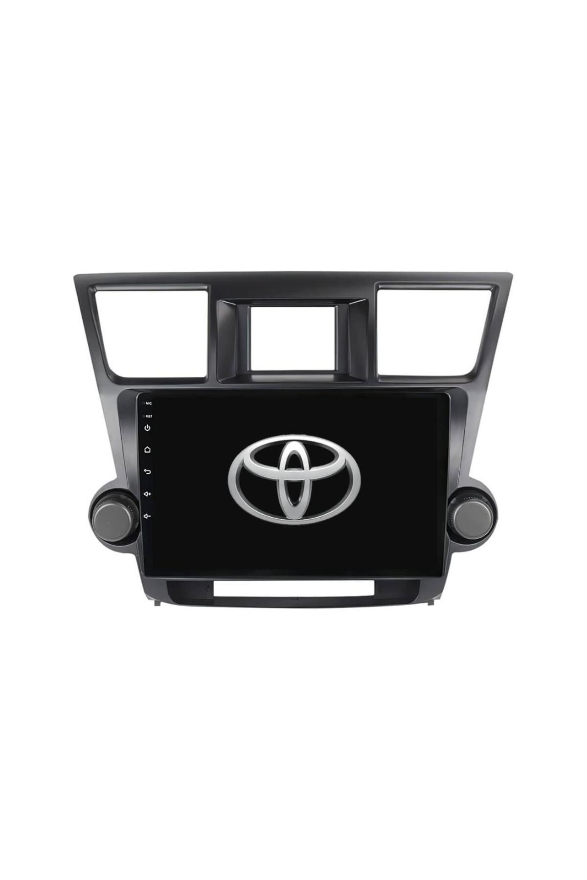 Blueway Toyota Highlander Android Multimedya Sistemi 4-32 Blueway (2007-2013)