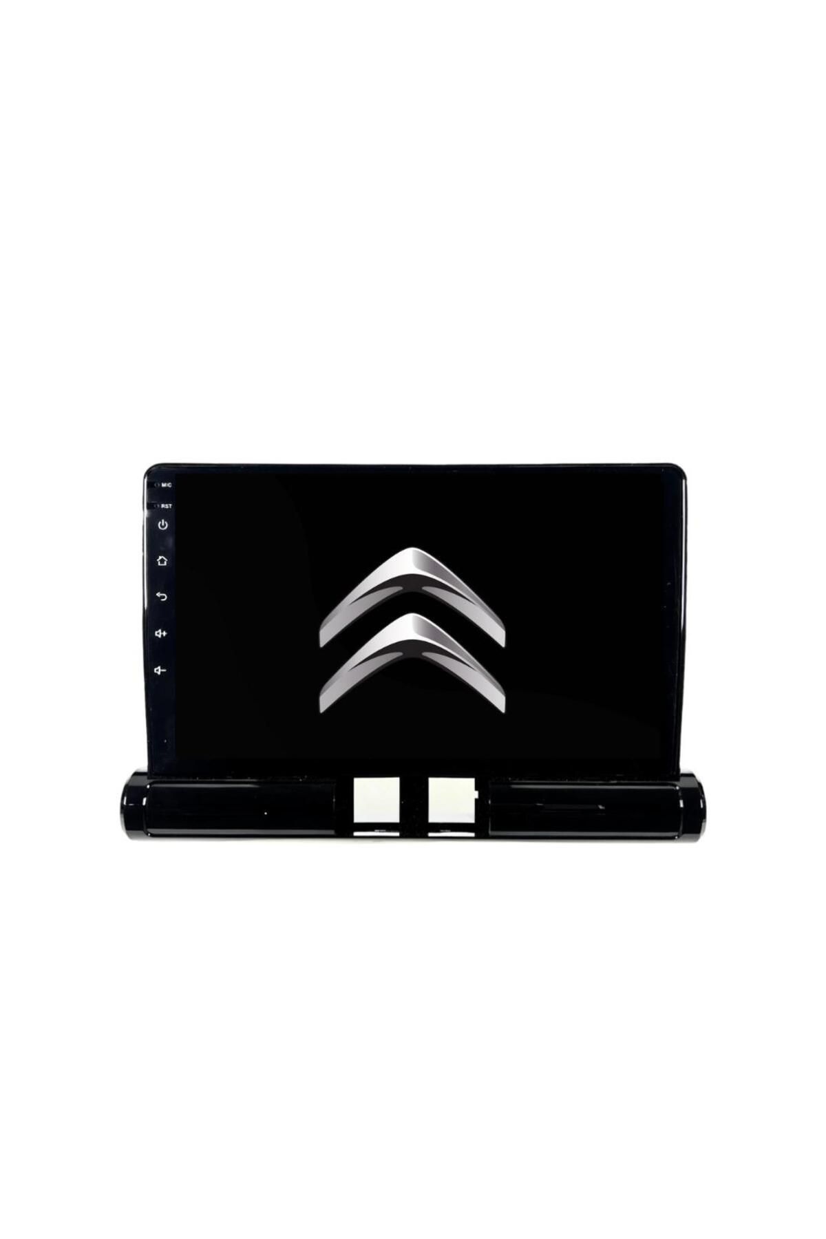 For-X Citroen C3 Android Multimedya Sistemi 4-64 For-X (2017-2023) C09031 ÖN KAYIT KAMERA HEDİYELİ