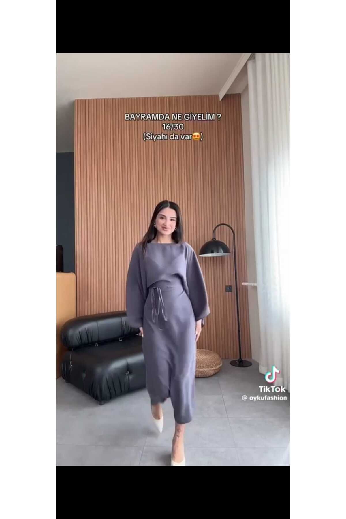 Batex yarasa kol elbise