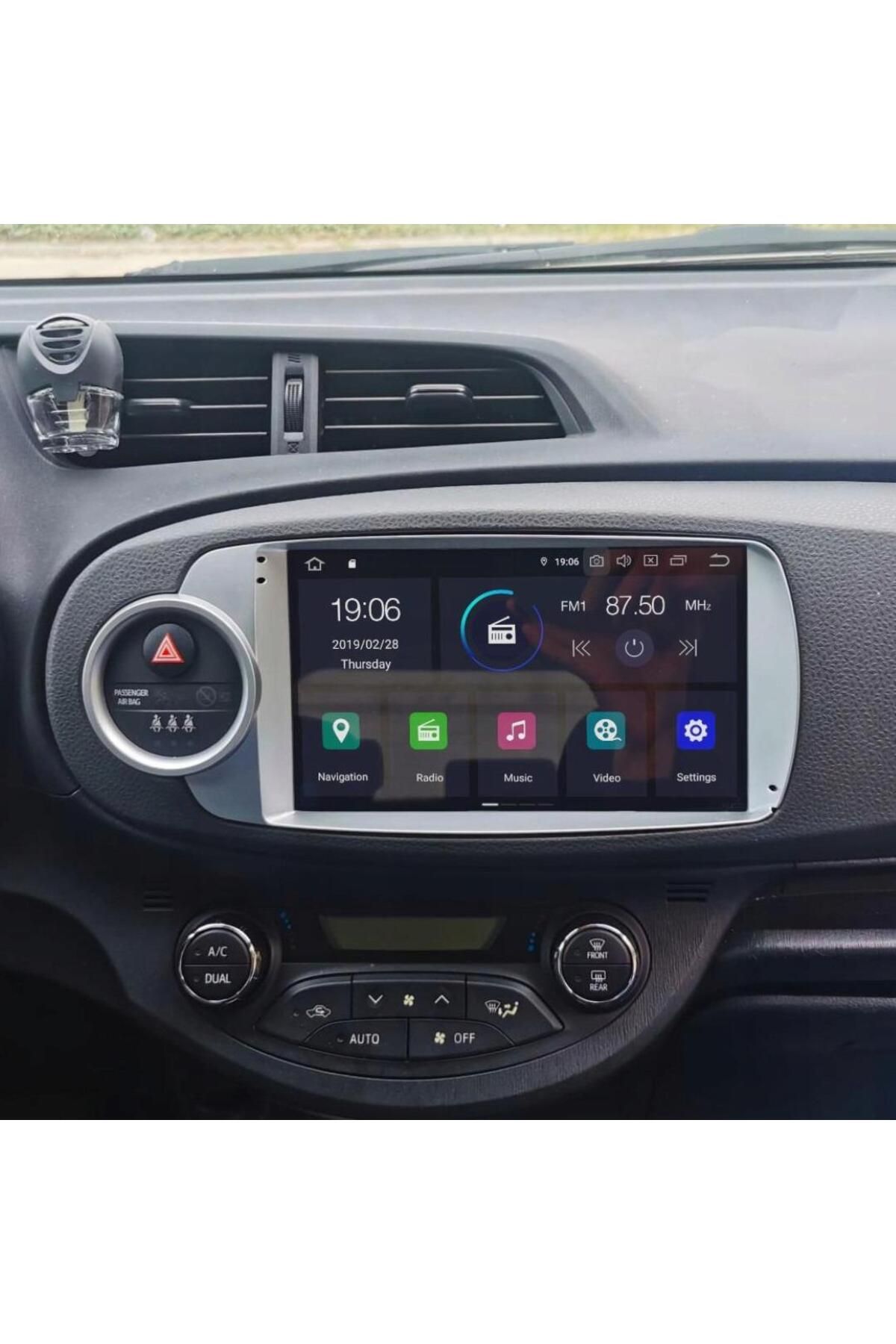 Blueway Toyota Yaris Android Multimedya Sistemi 4-32 Blueway (2012-2020)