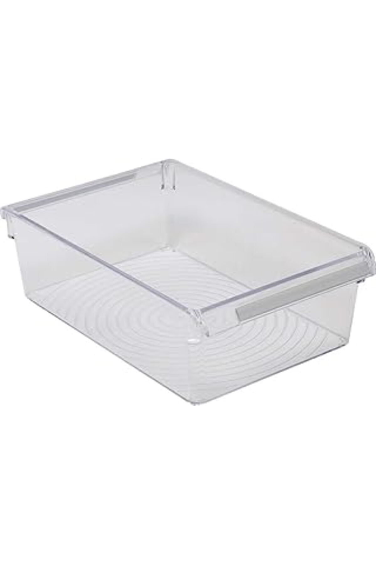 teknotrust Şeffaf Düzenleyici Raf, 325x205x100 mm, düzenli saklama sağlar