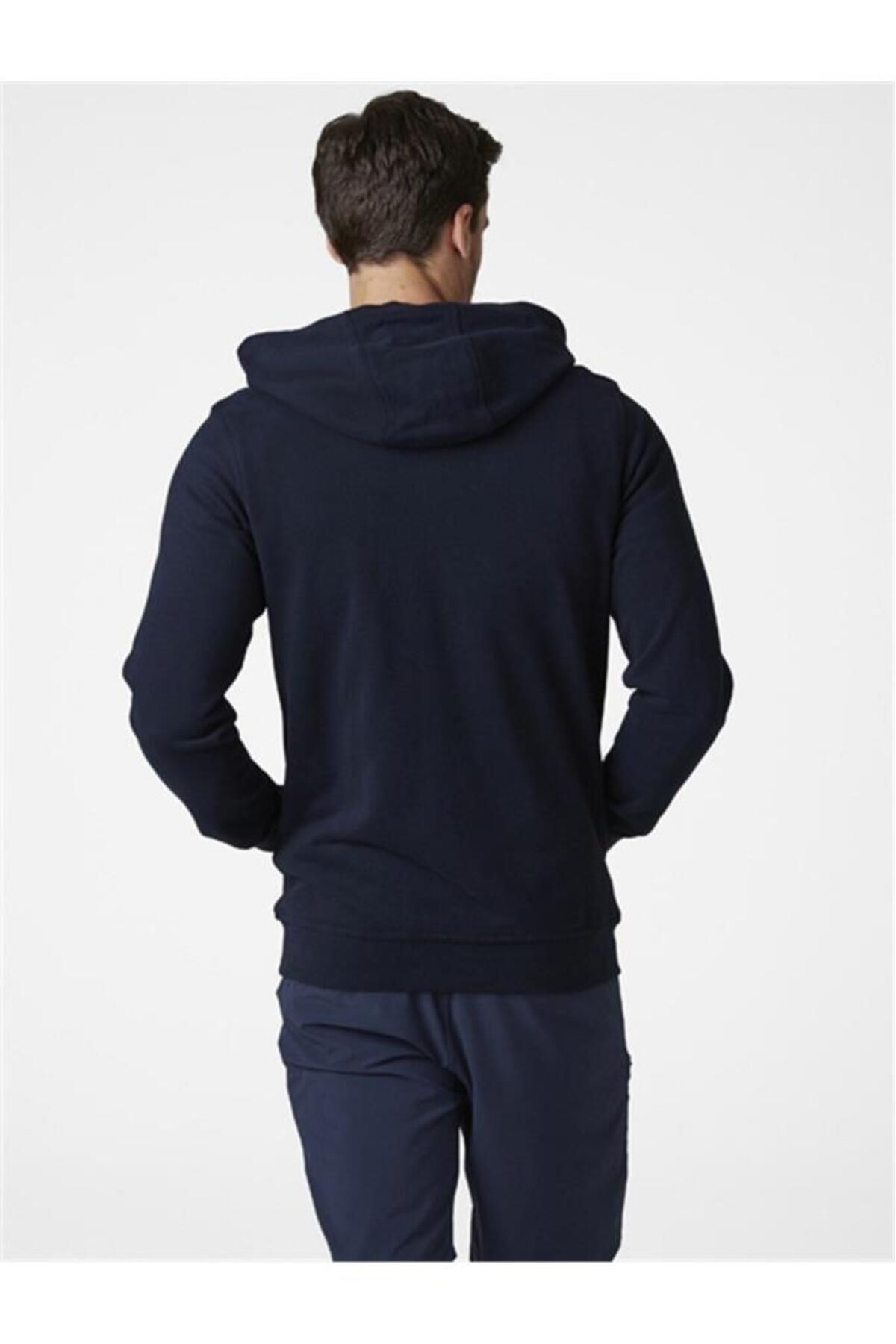 Helly Hansen-Hh Logo Full Zip Sweatshirt 3