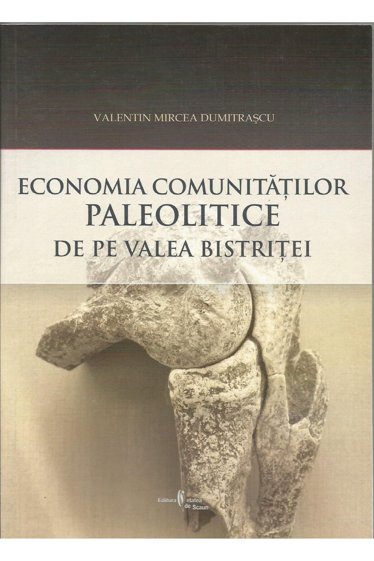 Editura Cetatea de Scaun Economia Comunitatilor Paleolitice De Pe Valea Bis - One Size