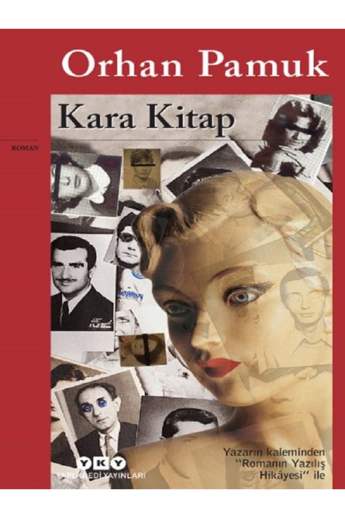 Yapı Kredi Yayınları Kara Kitap - Orhan Pamuk