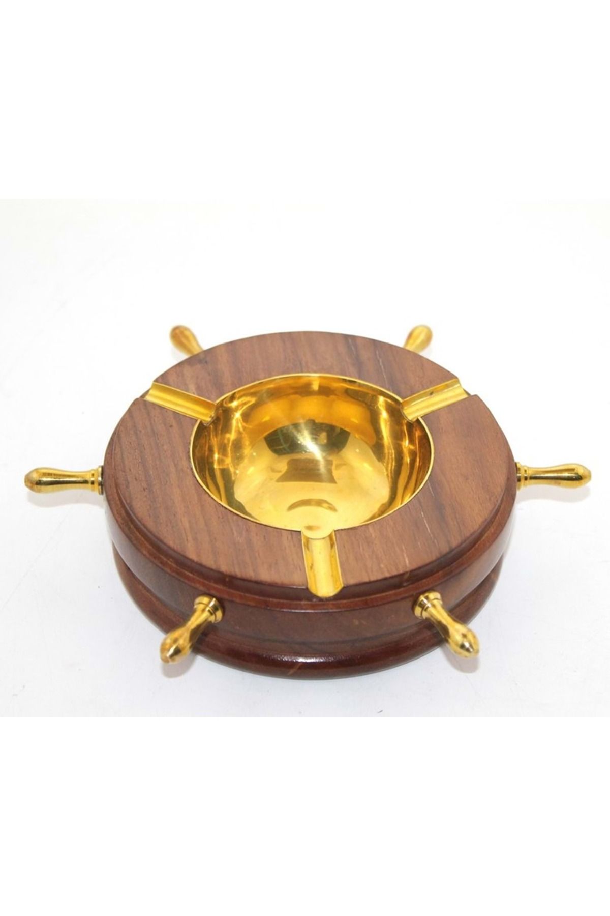 Store Pirinç Dümenli Küllük 17 Cm