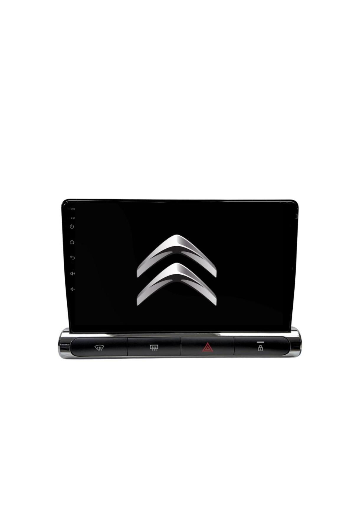 Blueway Citroen C3 Android Multimedya Sistemi 4-32 Blueway (2017-2023)