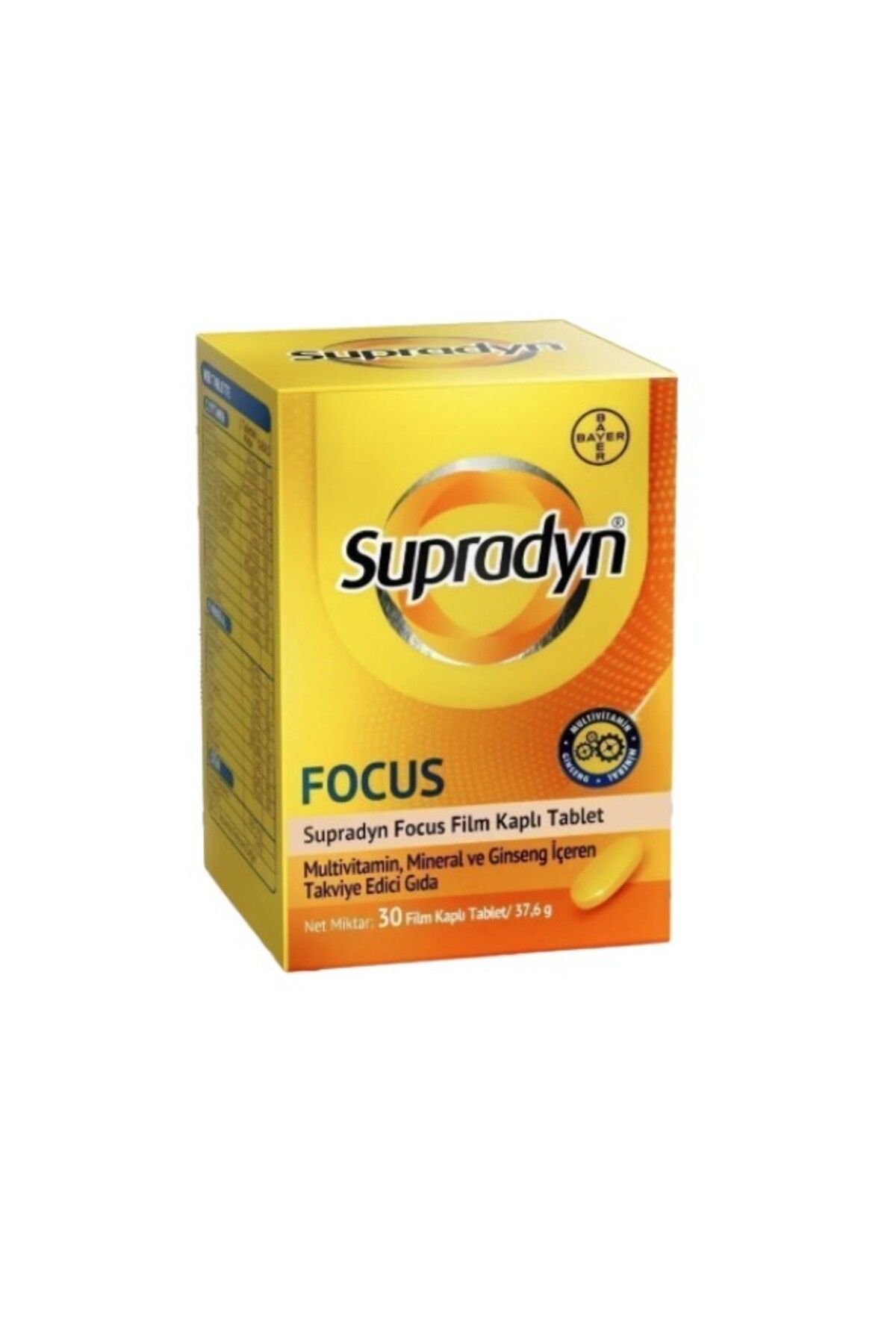 Bayer Supradyn Energy Focus 30 Tablet