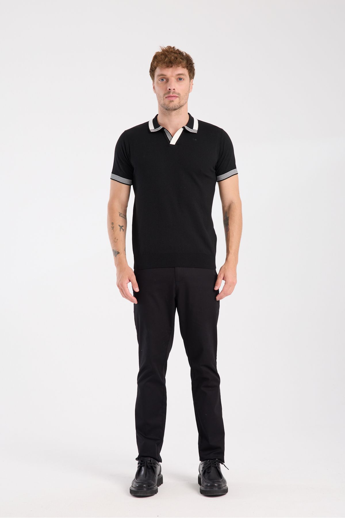 Abbate POLO YAKA T-Shirt