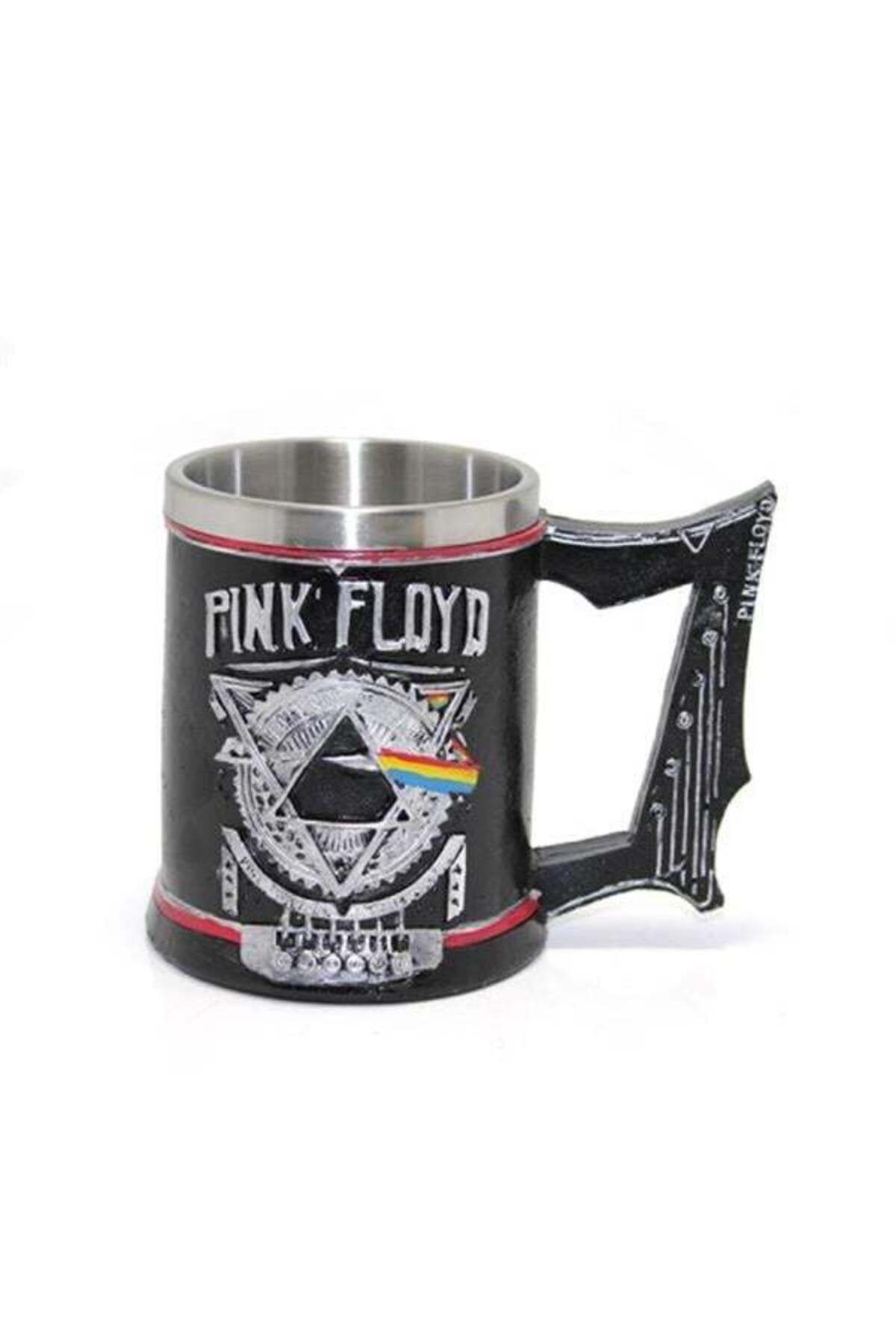 Vemora Pink Floyd Paslanmaz Çelik Kupa Bardak