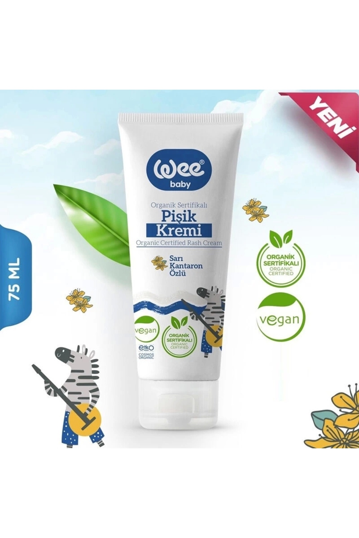 Wee Baby Bebek Pişik Kremi 75 Ml fotoğrafı 2 (önizleme)