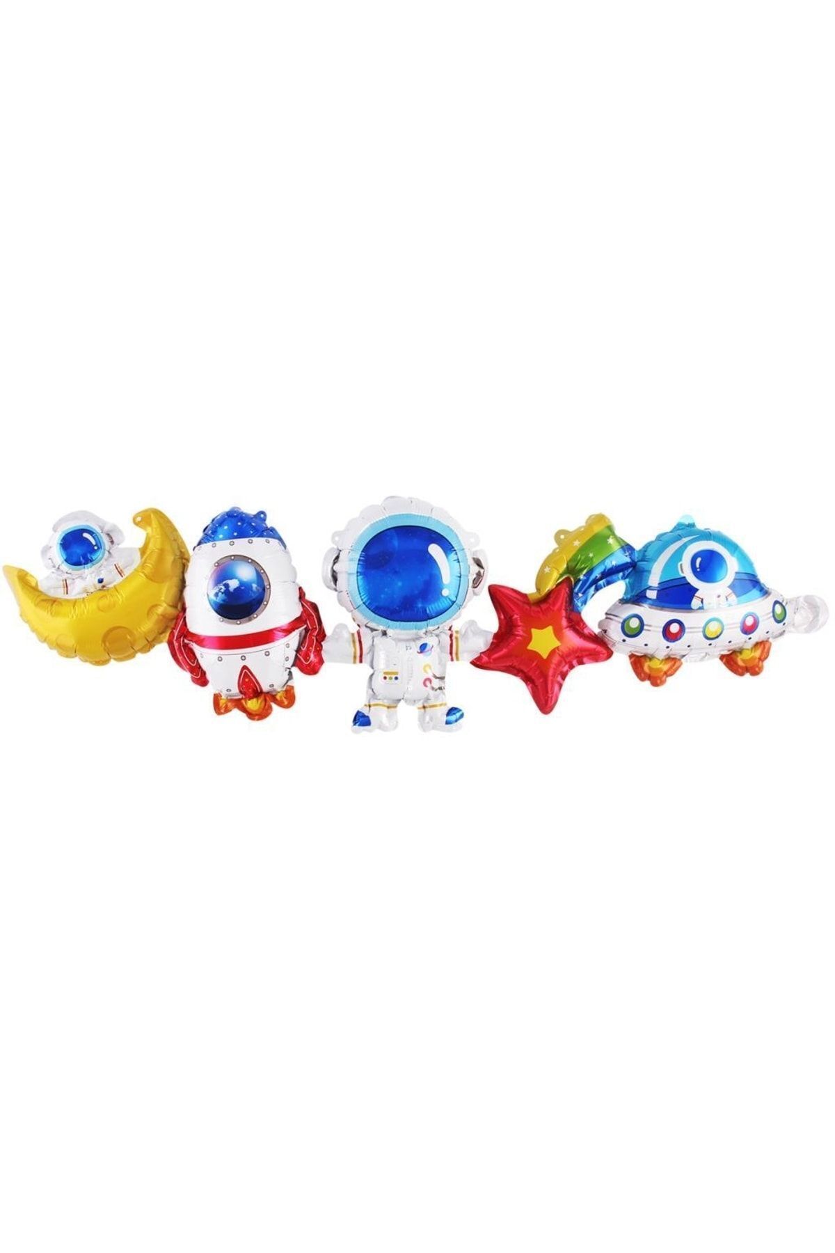 EA HOME Uzay Temalı 5li Balon Seti