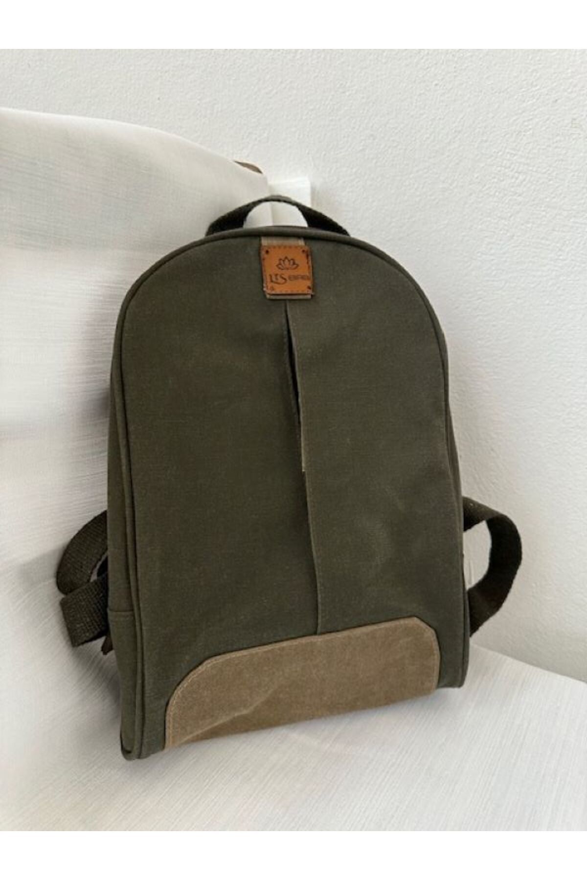 LTS bag mumlu kanvas sırt çantası
