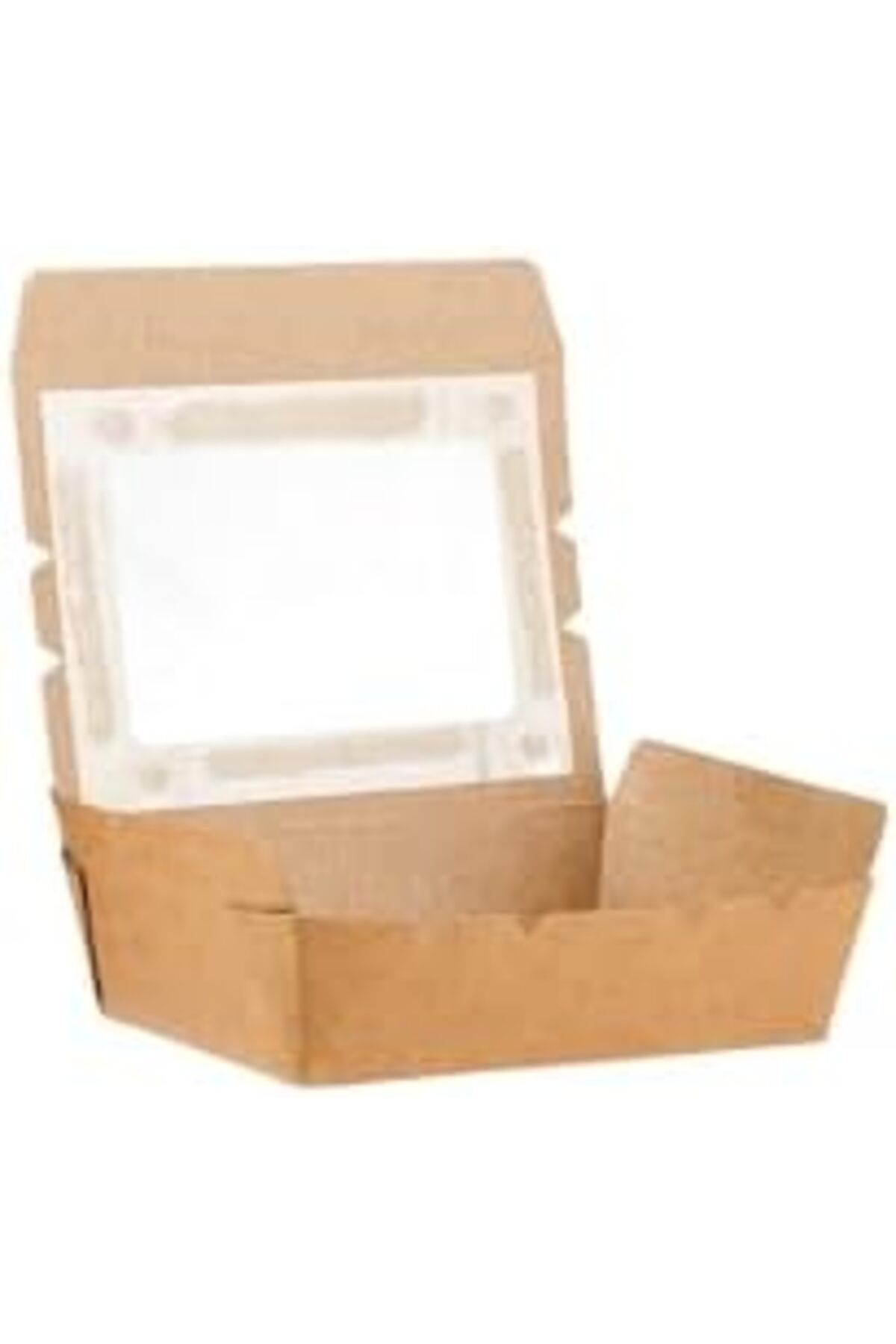 Ideal Pack-Eco-Friendly Kraft Paper Lunch Boxes – Disposable, Leak-Resistant Take-Out Containers with Secure 8