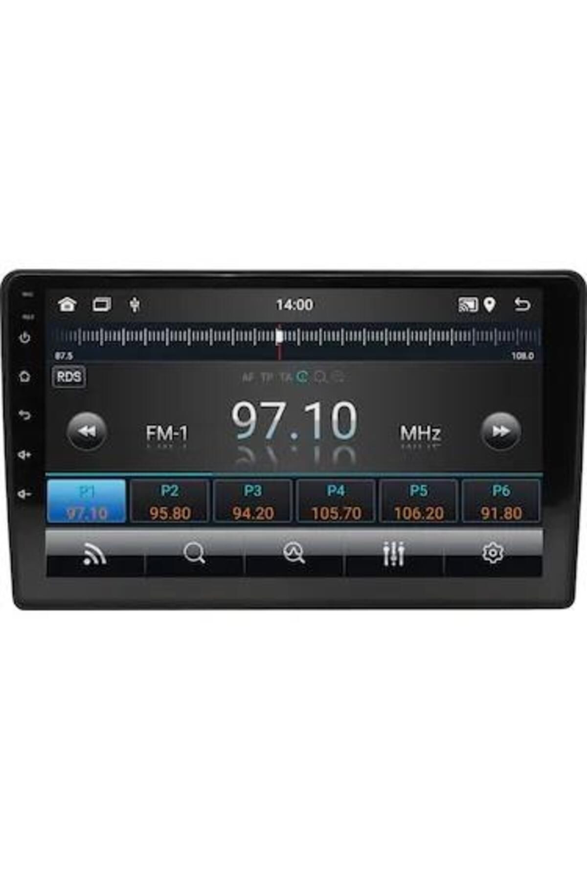 Blueway Alfa Romeo 159 Android Multimedya Sistemi 4-32 Blueway (2007-2011)