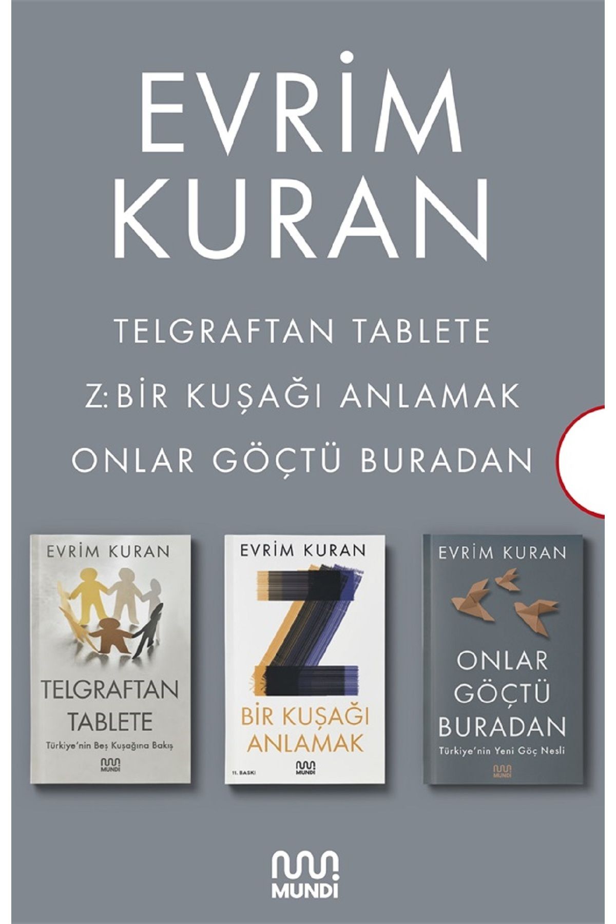 MUNDİ Evrim Kuran Kitap Seti