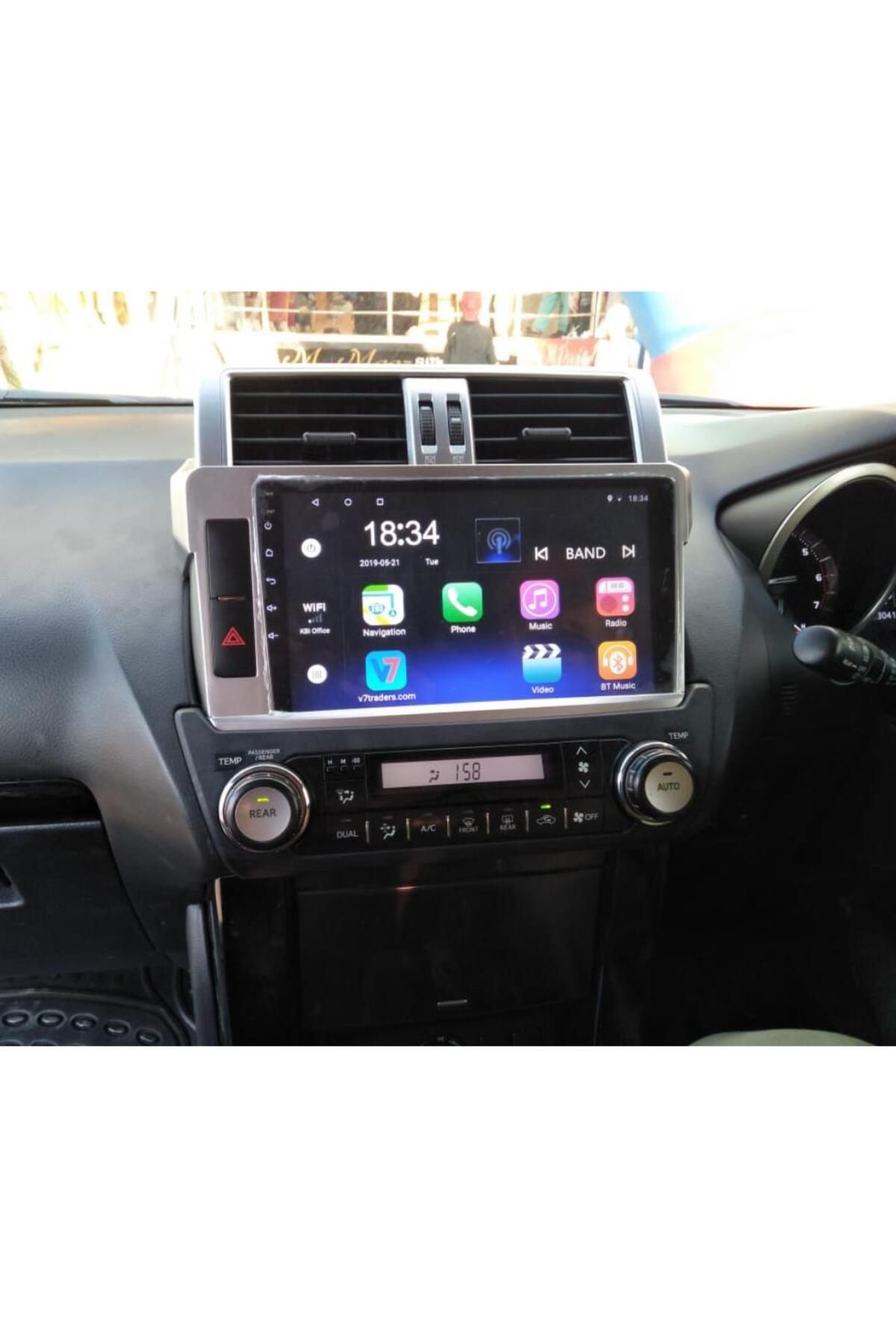 Blueway Toyota Prado Android Multimedya Sistemi 4-32 Blueway (2014-2017)