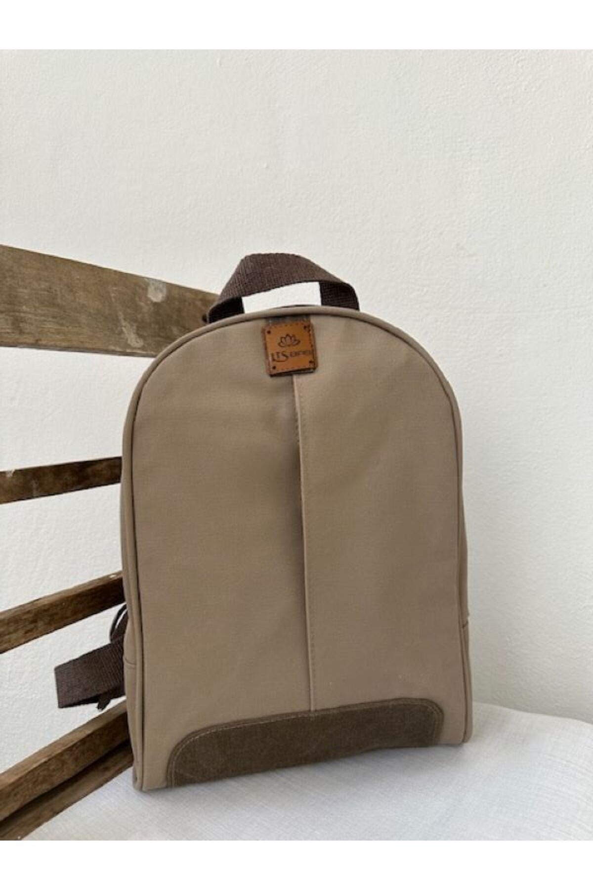 LTS bag mumlu kanvas sırt çantası