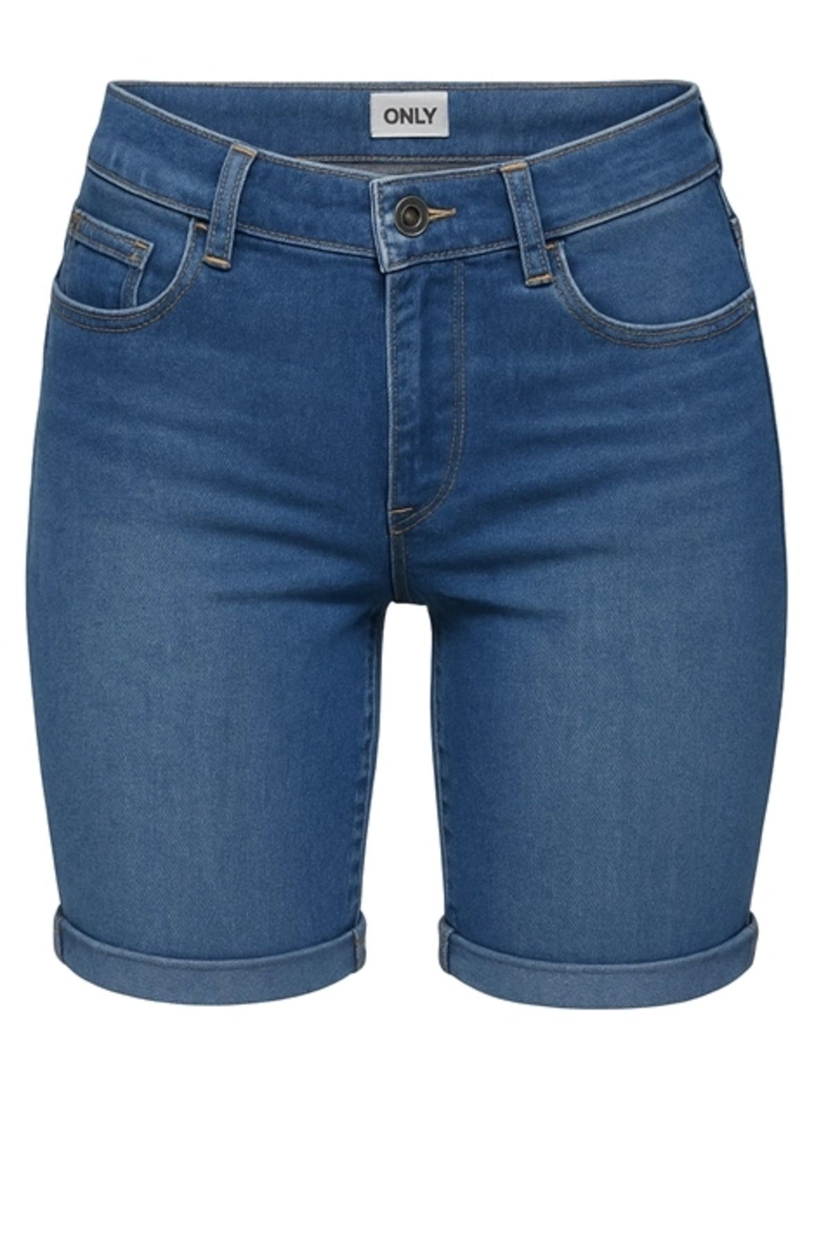Modalaros Onlraın Orta Uzun Denim Şort