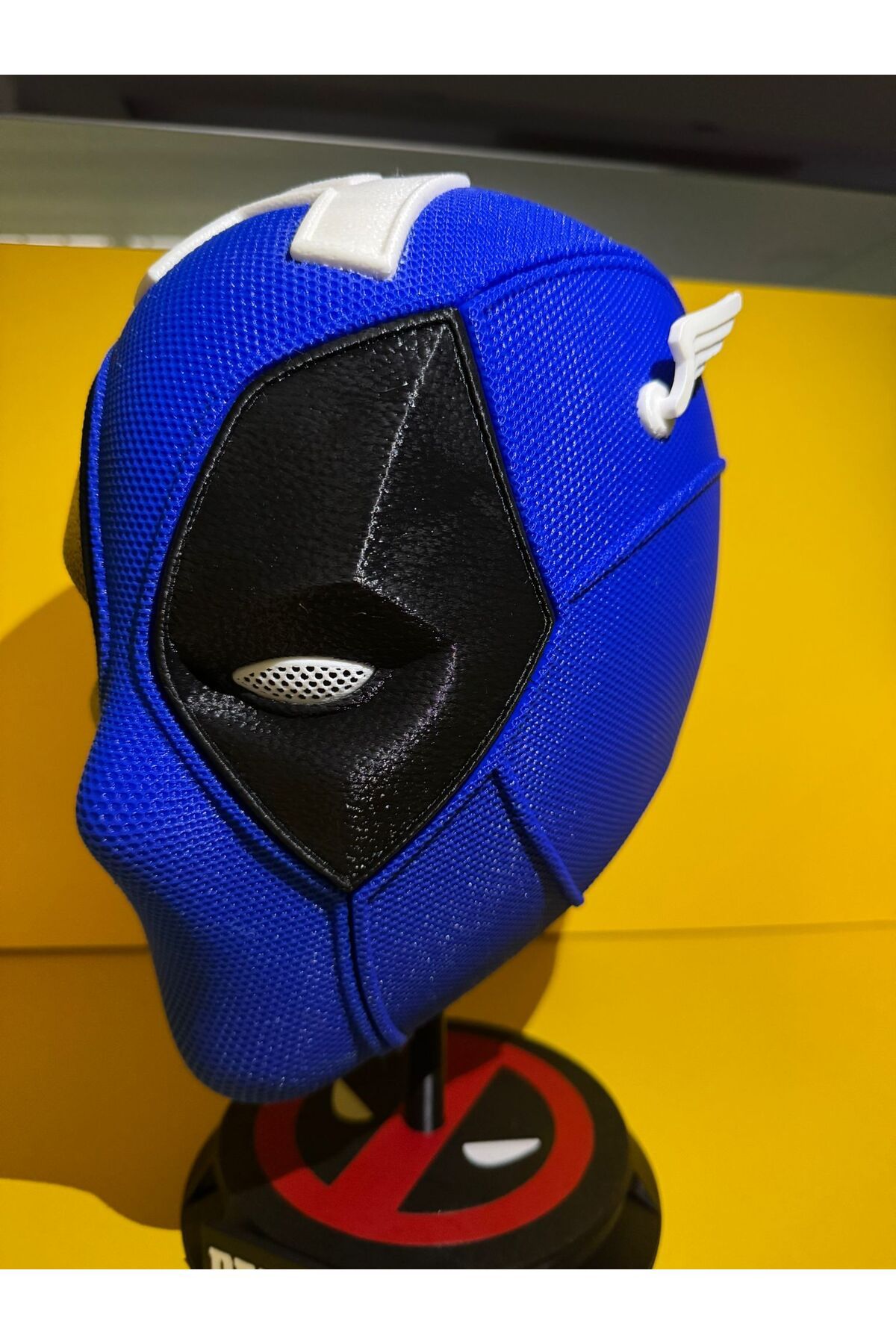 Hismet Captain Pool Maske Mıknatıslı Plastik Maske Giyilebilir Gerçekçi Maske