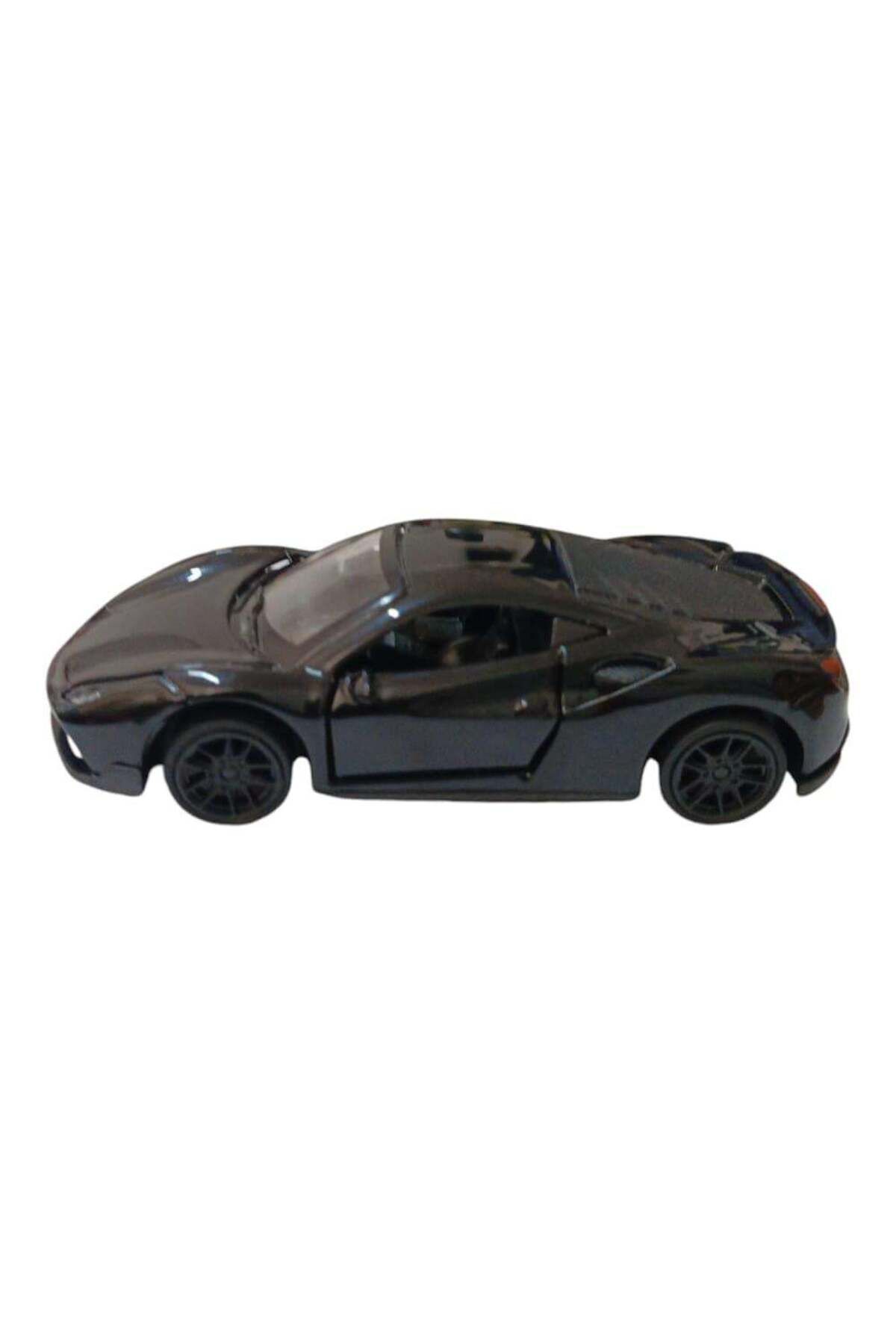 Modafiks Çek Bırak Metal Araba - 4311B - Siyah