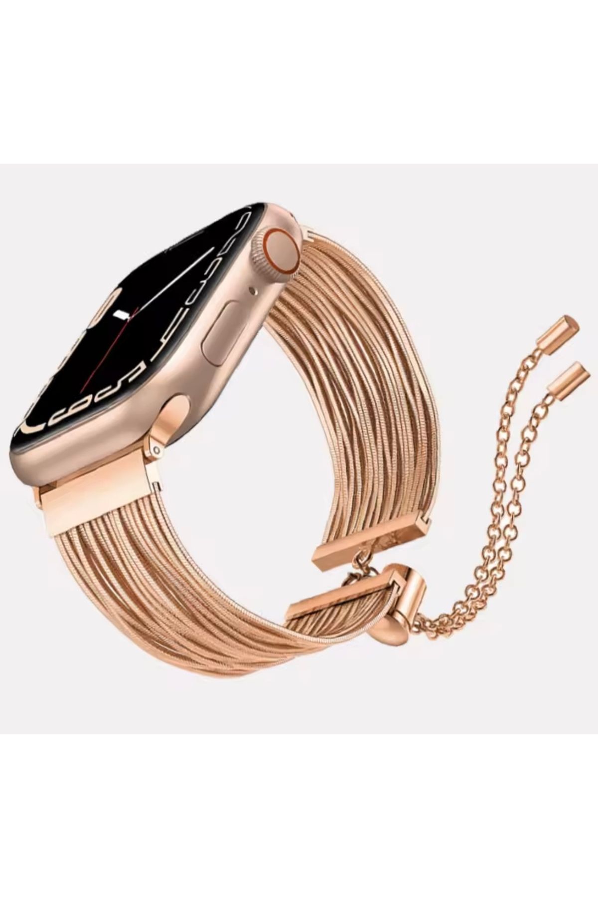 UMD APPLE WATCH 44/45/46/49 MM UYUMLU TASSEL LOOP KORDON