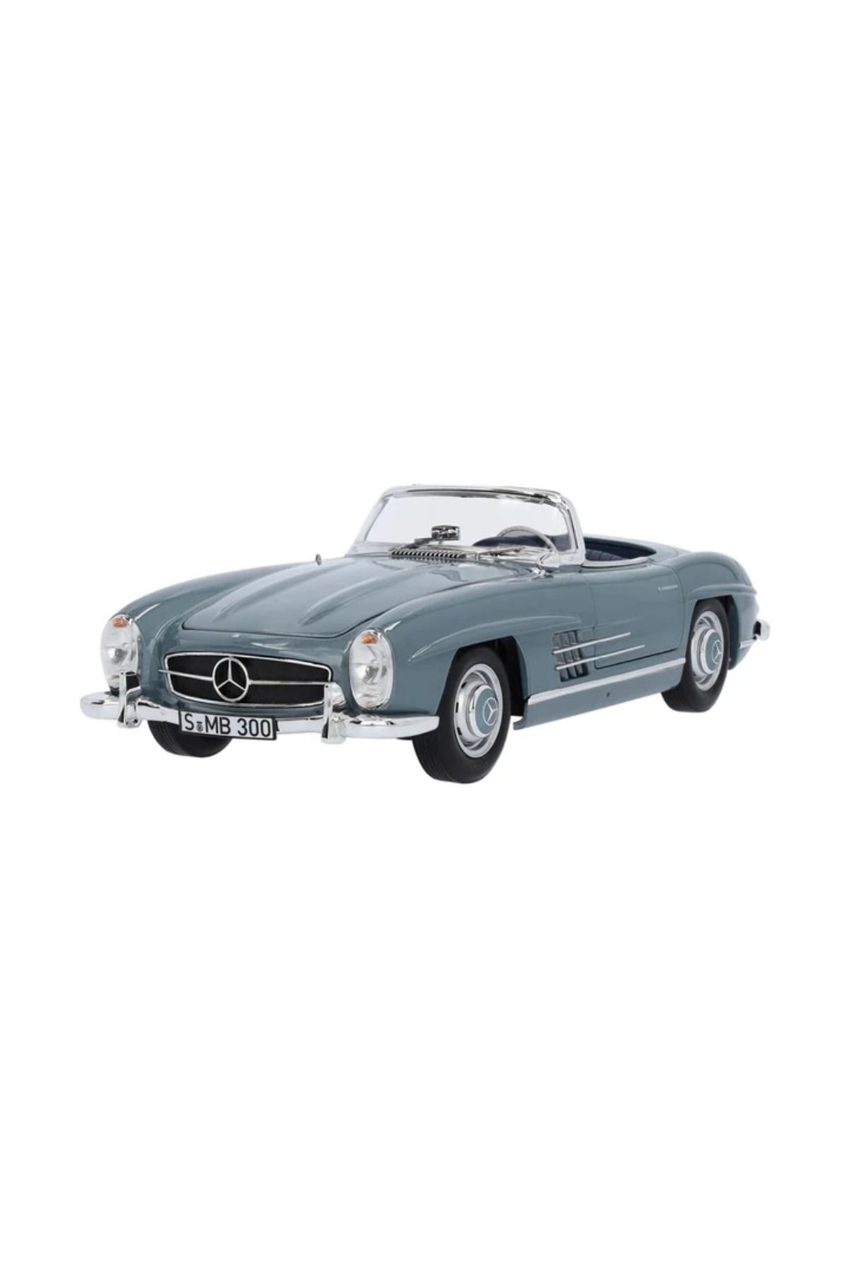 MERCEDES -Benz 300 SL Roadster W198 II 1:18 Açık Mavi Diecast Model Araç