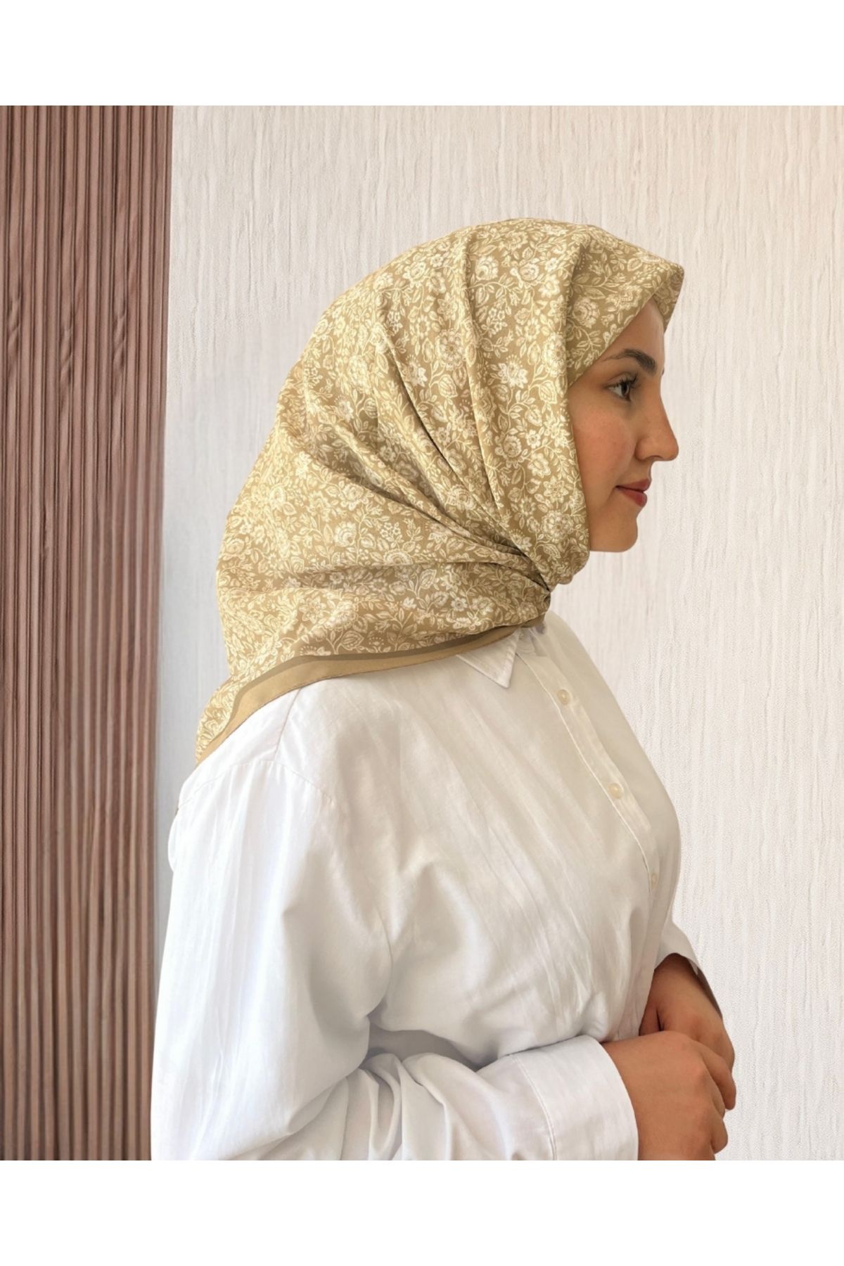 SarQa Scarft Çıtır Çiçek Eşarp