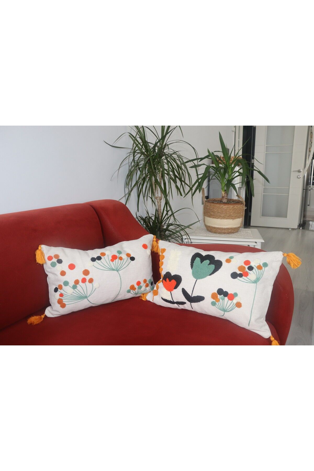 SNMHOME 2 X DİKDÖRTGEN PUNCH KIRLENT KILIFI