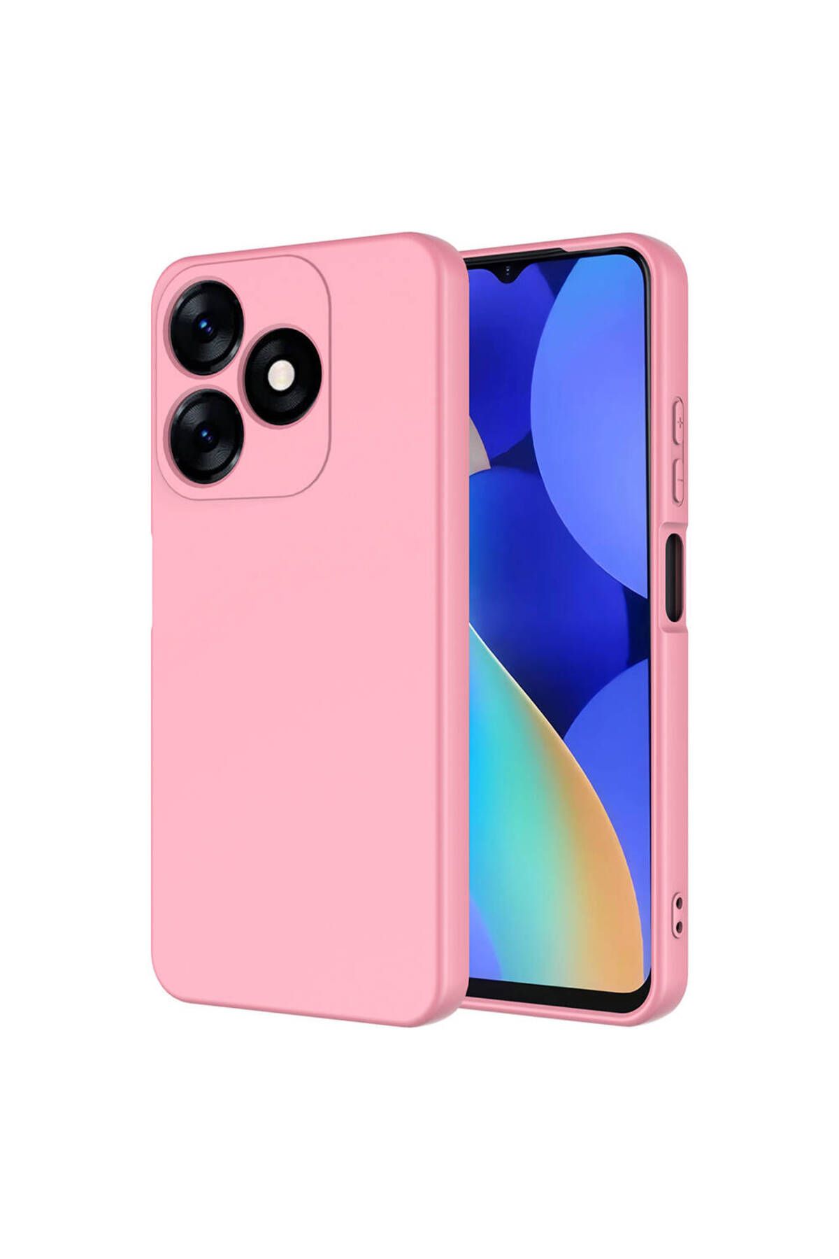 halkhouse Tecno Spark 10C Kılıf Renkli Esnek Kırılmaz Yüksek Koruma Silikon Marra Kapak