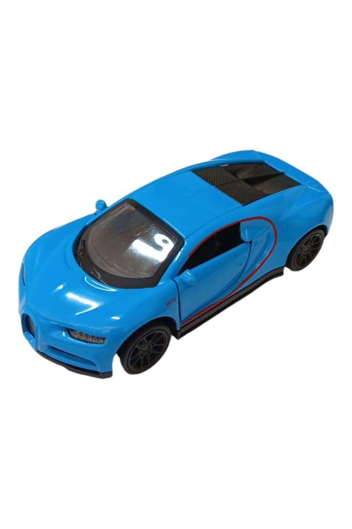 Modafiks Çek Bırak Metal Araba - 4311F - Mavi