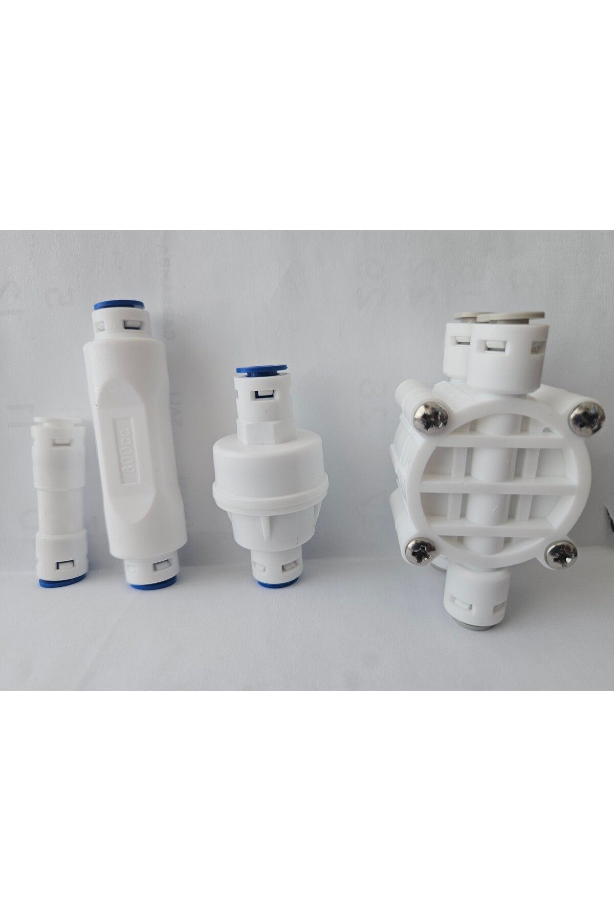 shop Su Arıtma Cihazı Yenileme Kiti (flow,shutof,çekvalf,basınç Düşürücü)