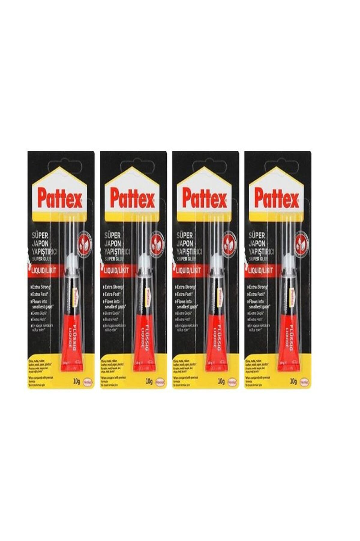 Pattex SÜPER JAPON YAPIŞTIRICI 3G BLİSTER 3 ADET
