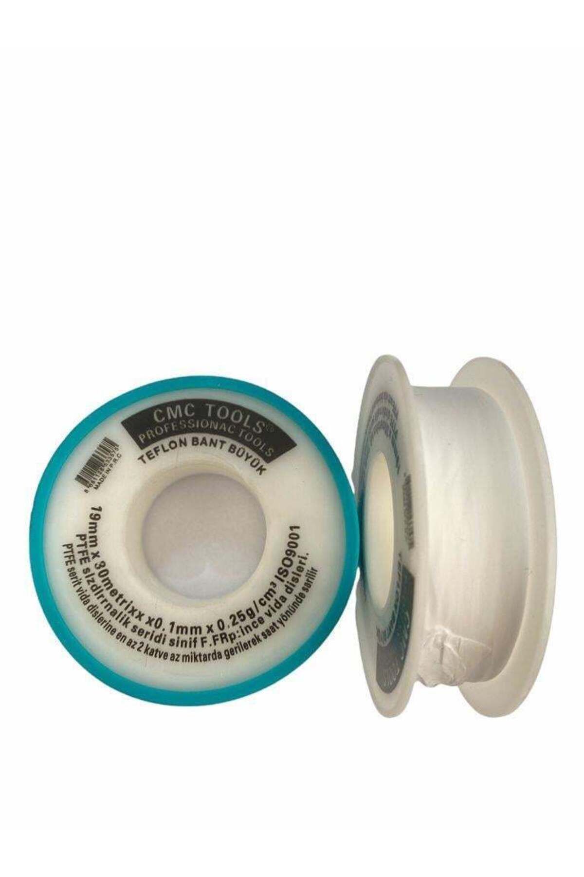 Zayla Teflon Bant Büyük 30 Metre 19 mm